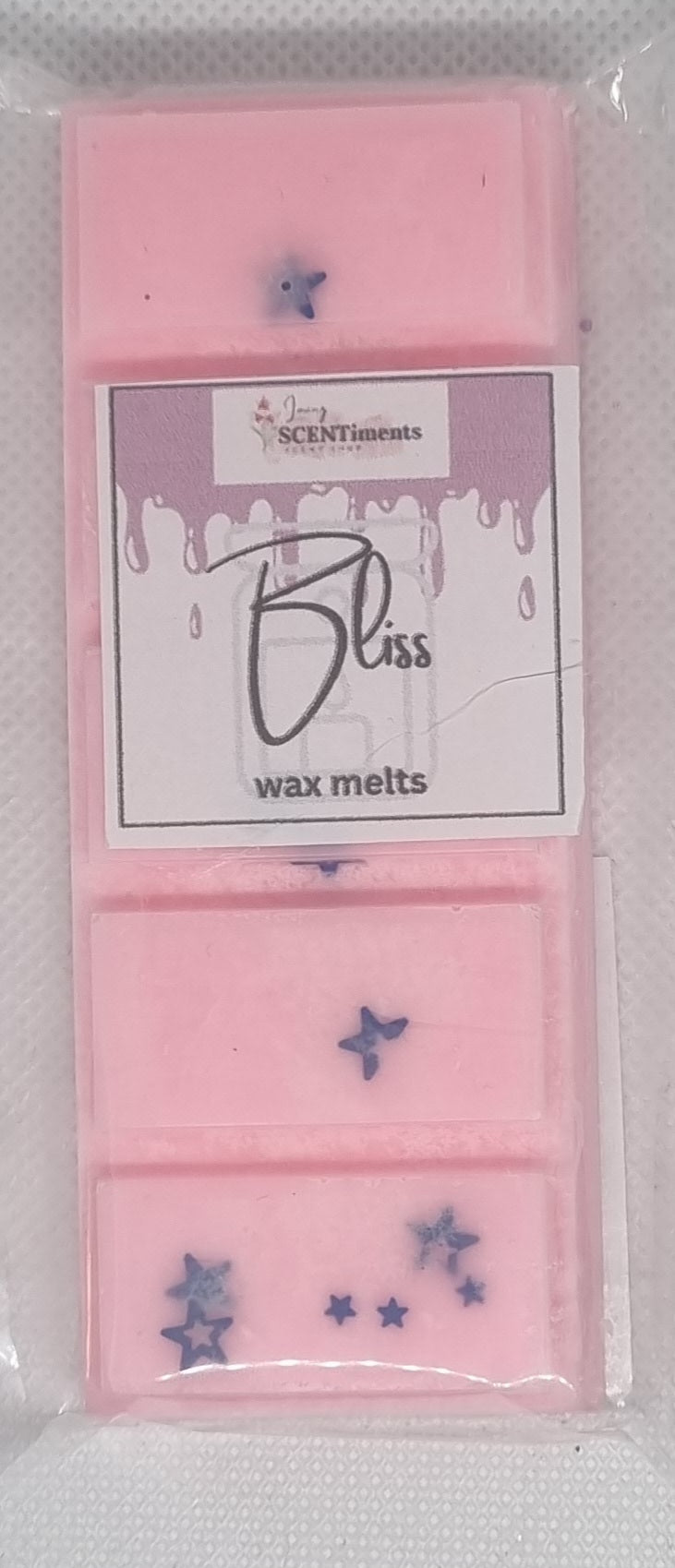 Laundry collection snap bar wax melts