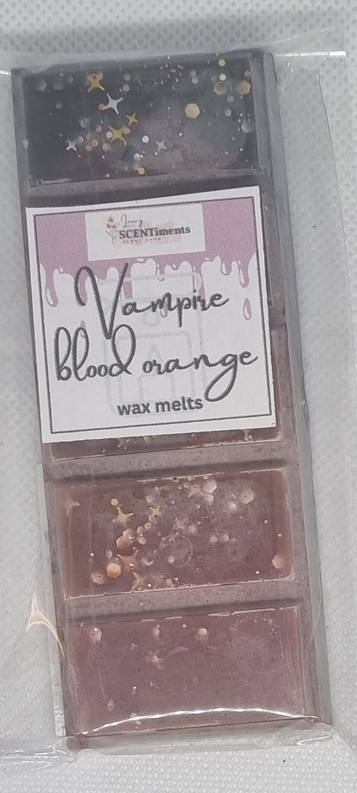 Fruity scent snap bar wax melts