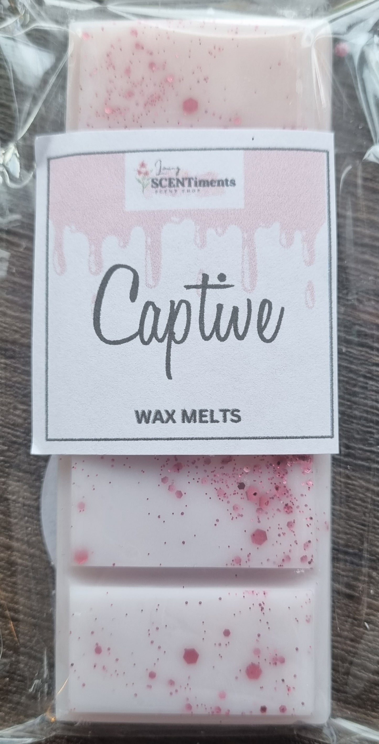 Inspired by collection snap bar wax melts