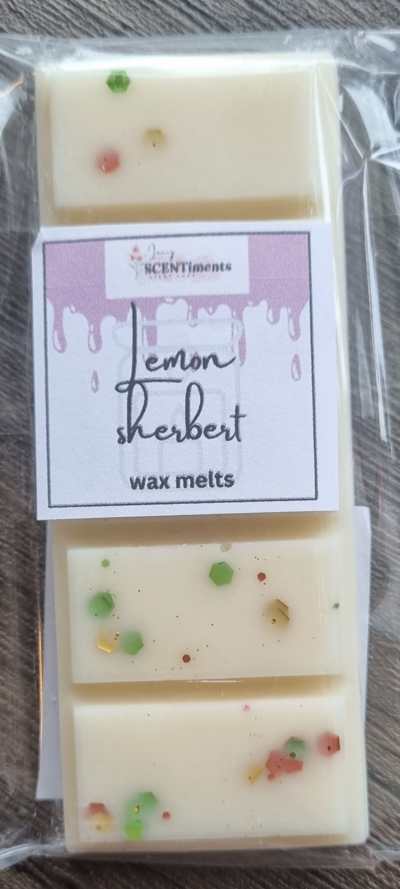 Sweet scent snap bar wax melts