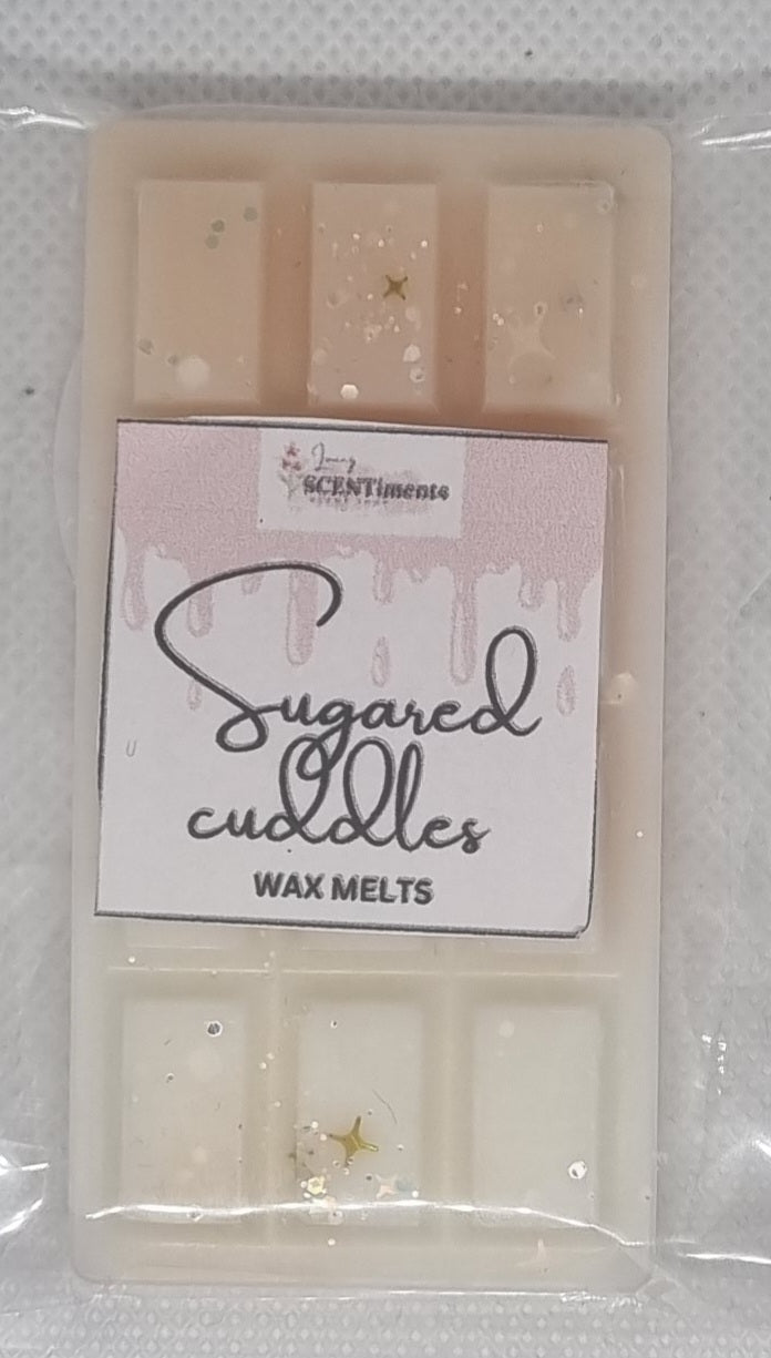 Mini snap bar wax melts