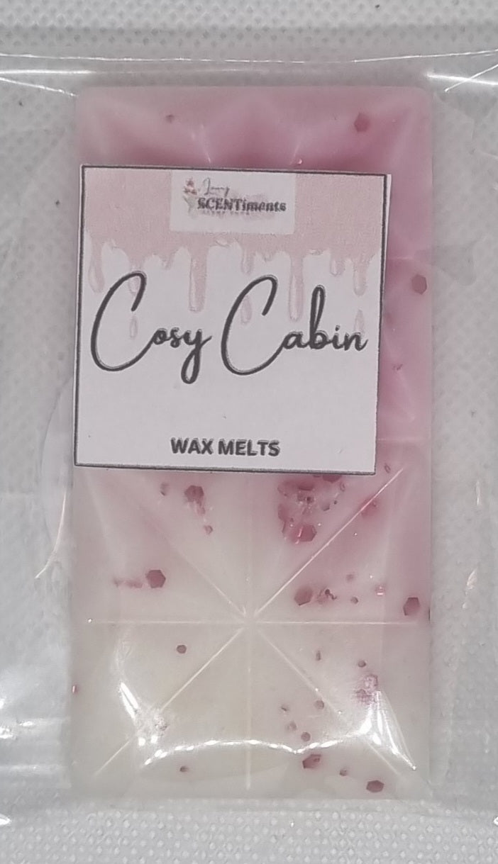 Mini snap bar wax melts