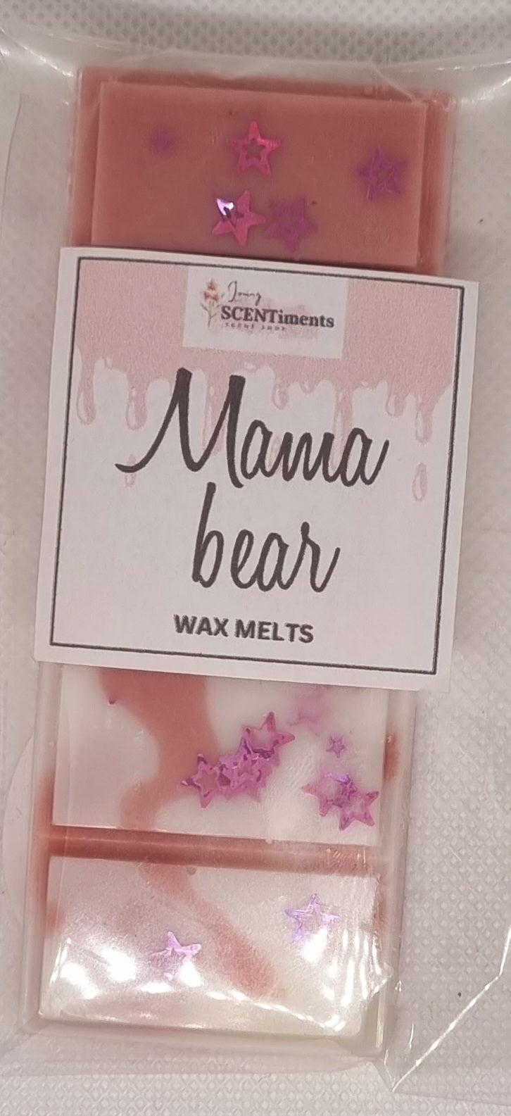 Mothers day snap bar wax melts