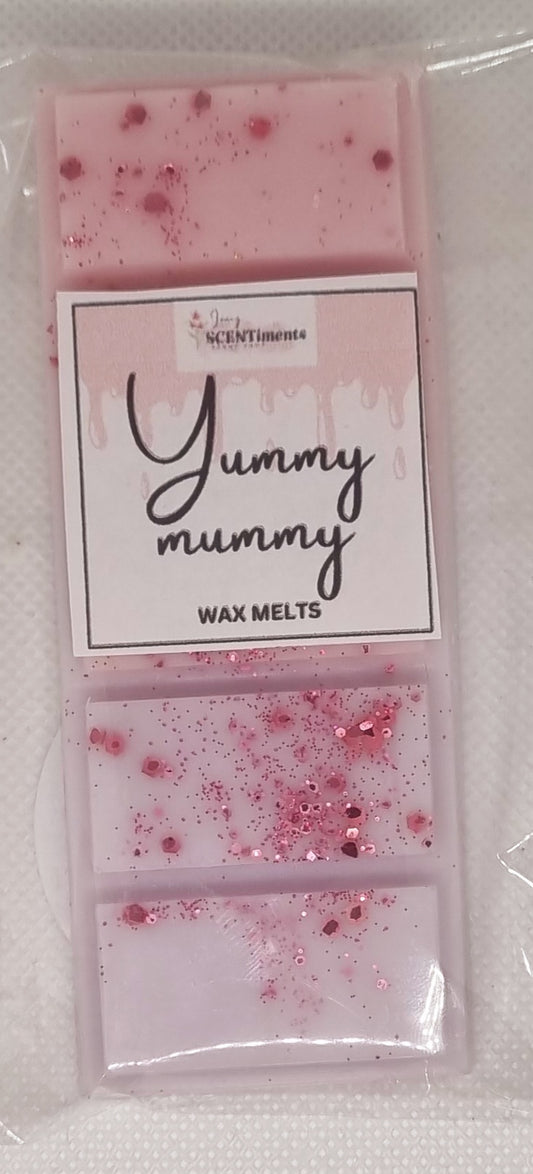 Mothers day snap bar wax melts