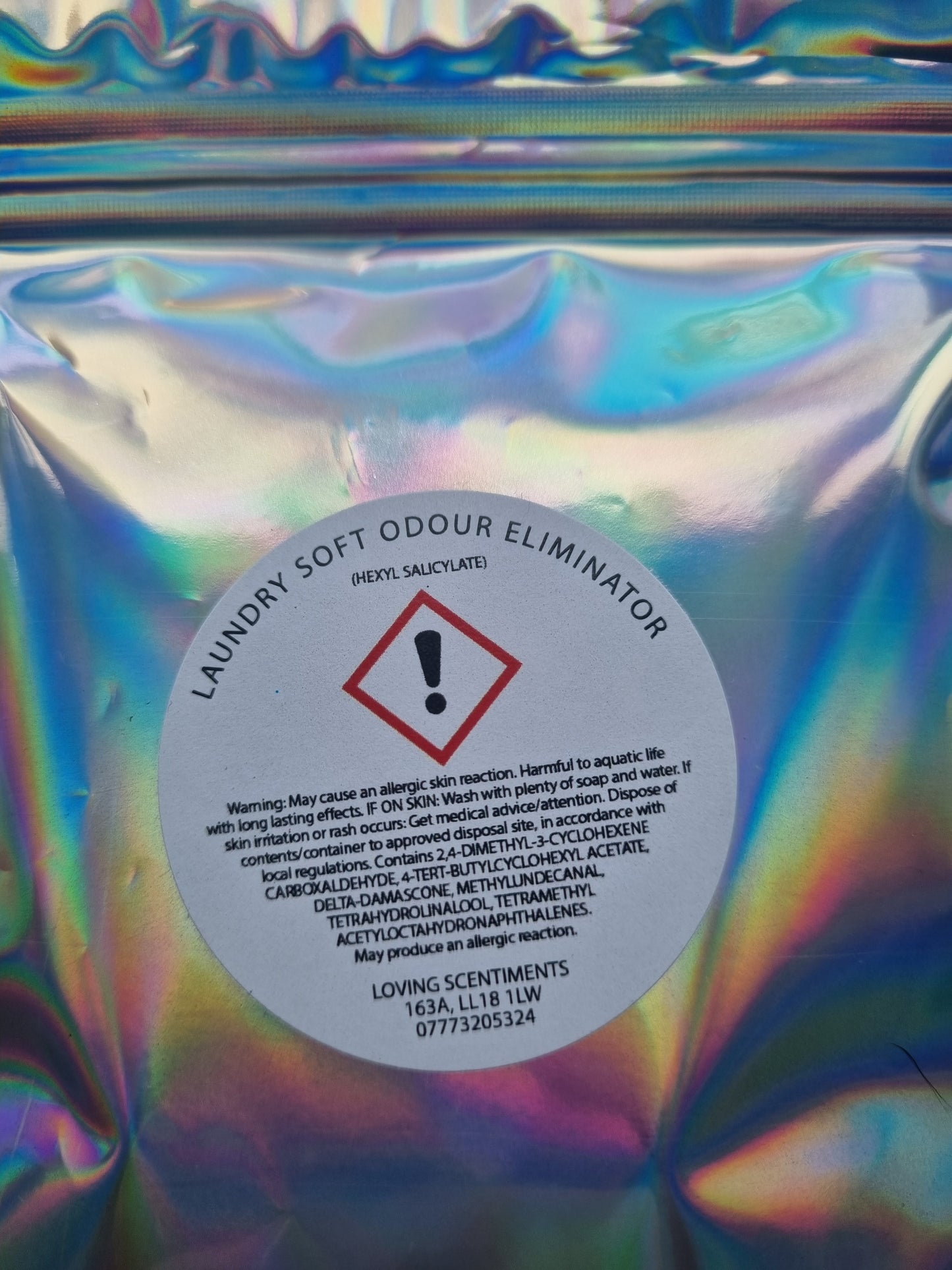 Odour Eliminating Scented Sizzlers 250g