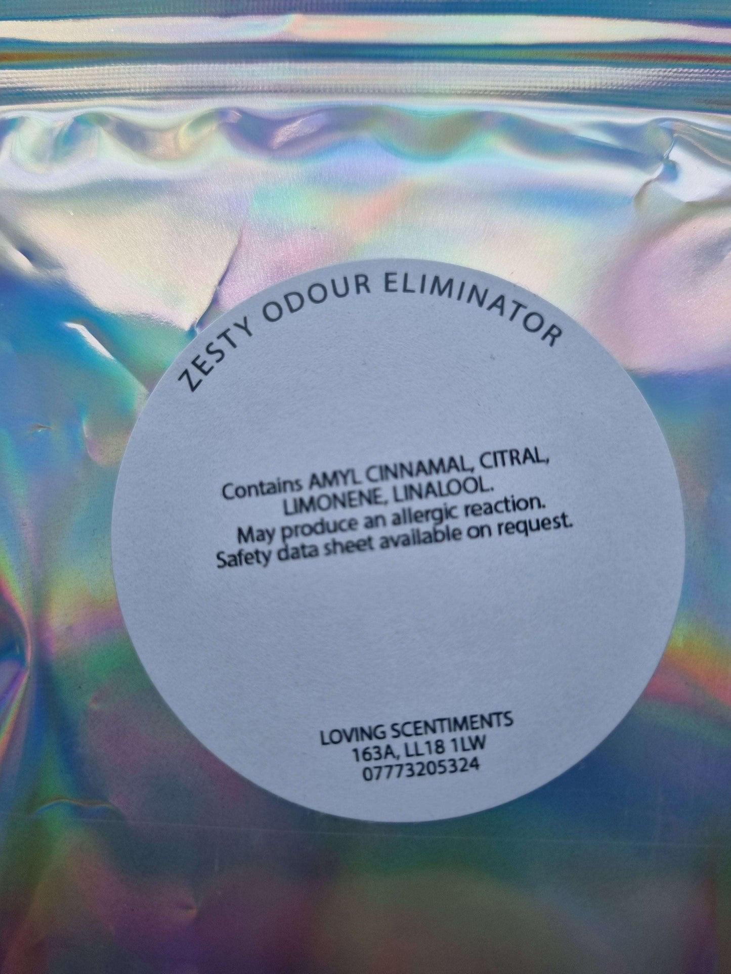 Odour Eliminating Scented Sizzlers 250g