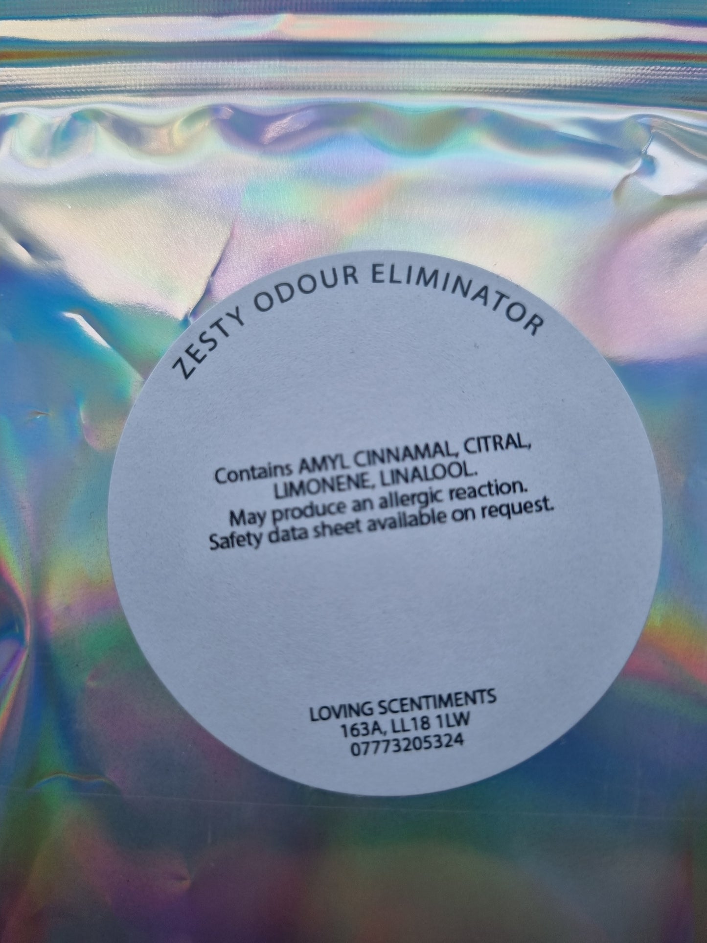 Odour Eliminating Scented Sizzlers 250g