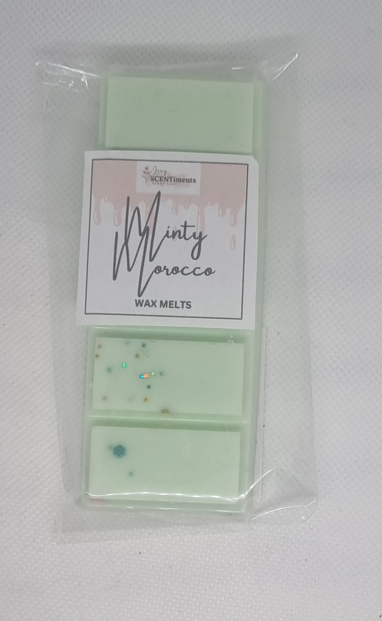 Spa scents snap bar wax melts