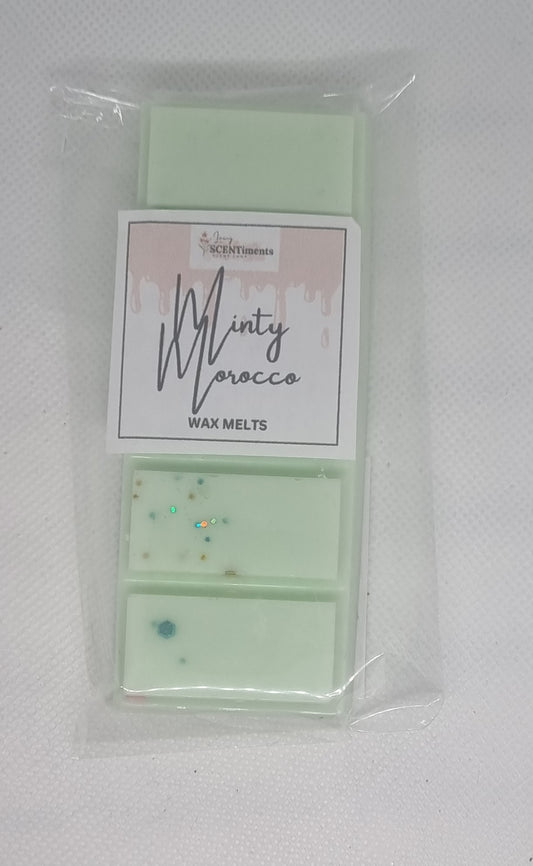 Spa scents snap bar wax melts