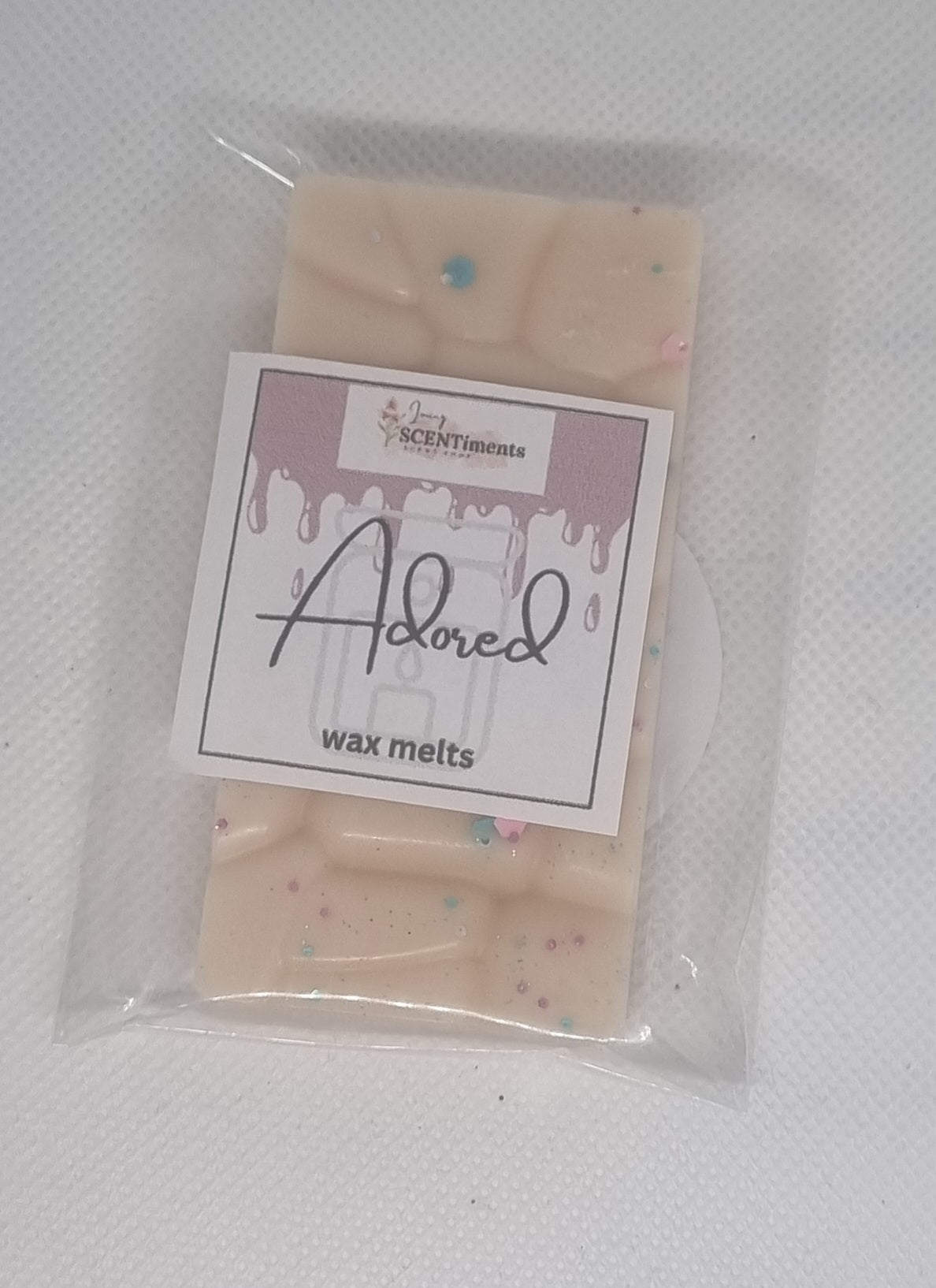 Mini snap bar wax melts