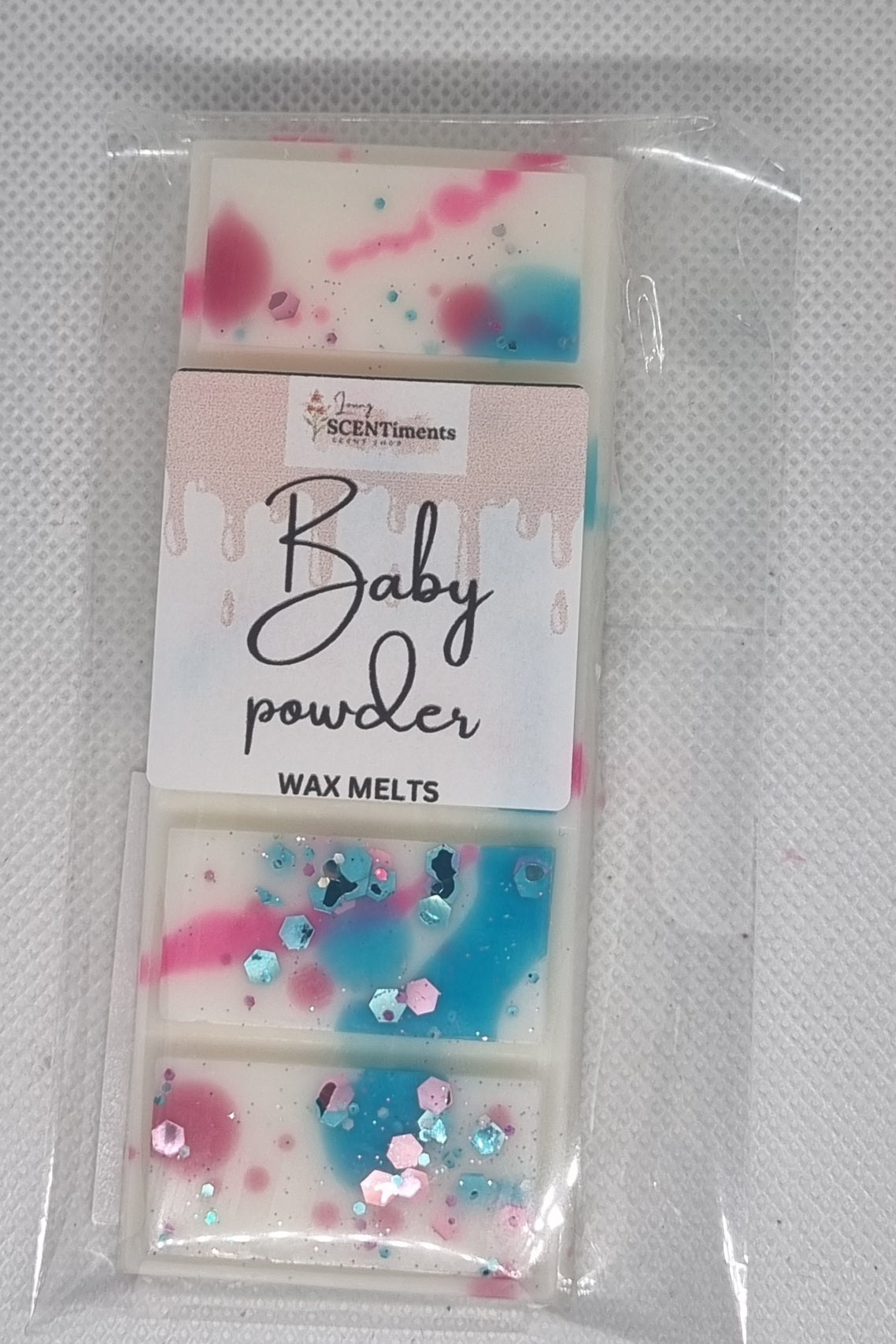 Baby scents snap bar wax melts