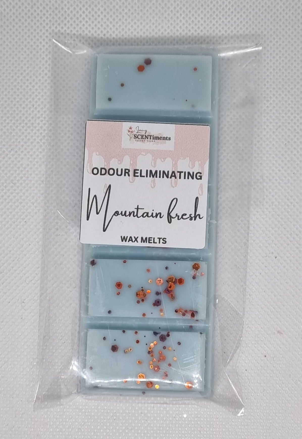 Odour eliminating wax melts