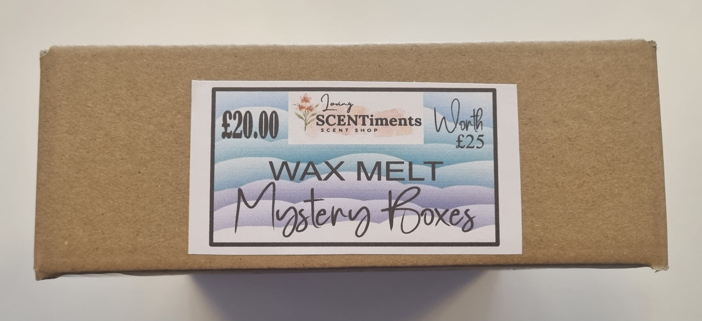 £20 WAX MELT mystery box worth £25