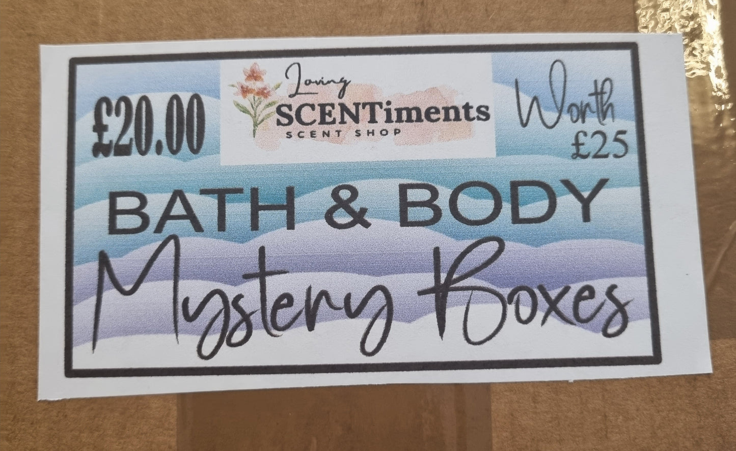 £20 BATH & BODY mystery box worth £25