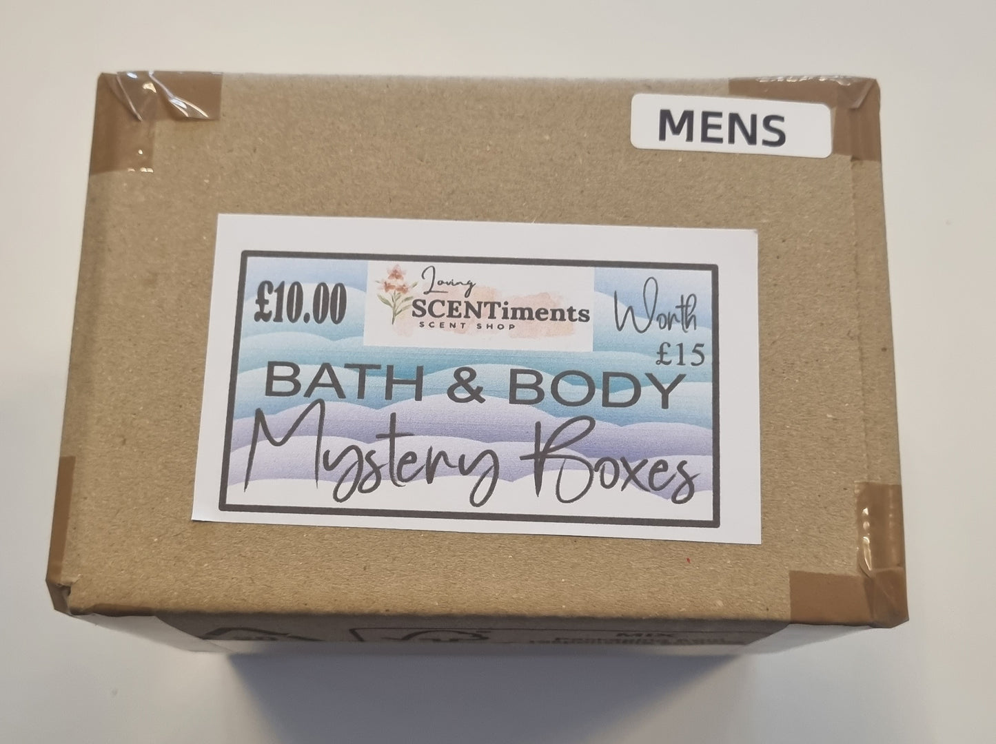 £10 BATH & BODY mystery box worth £15 (MENS)