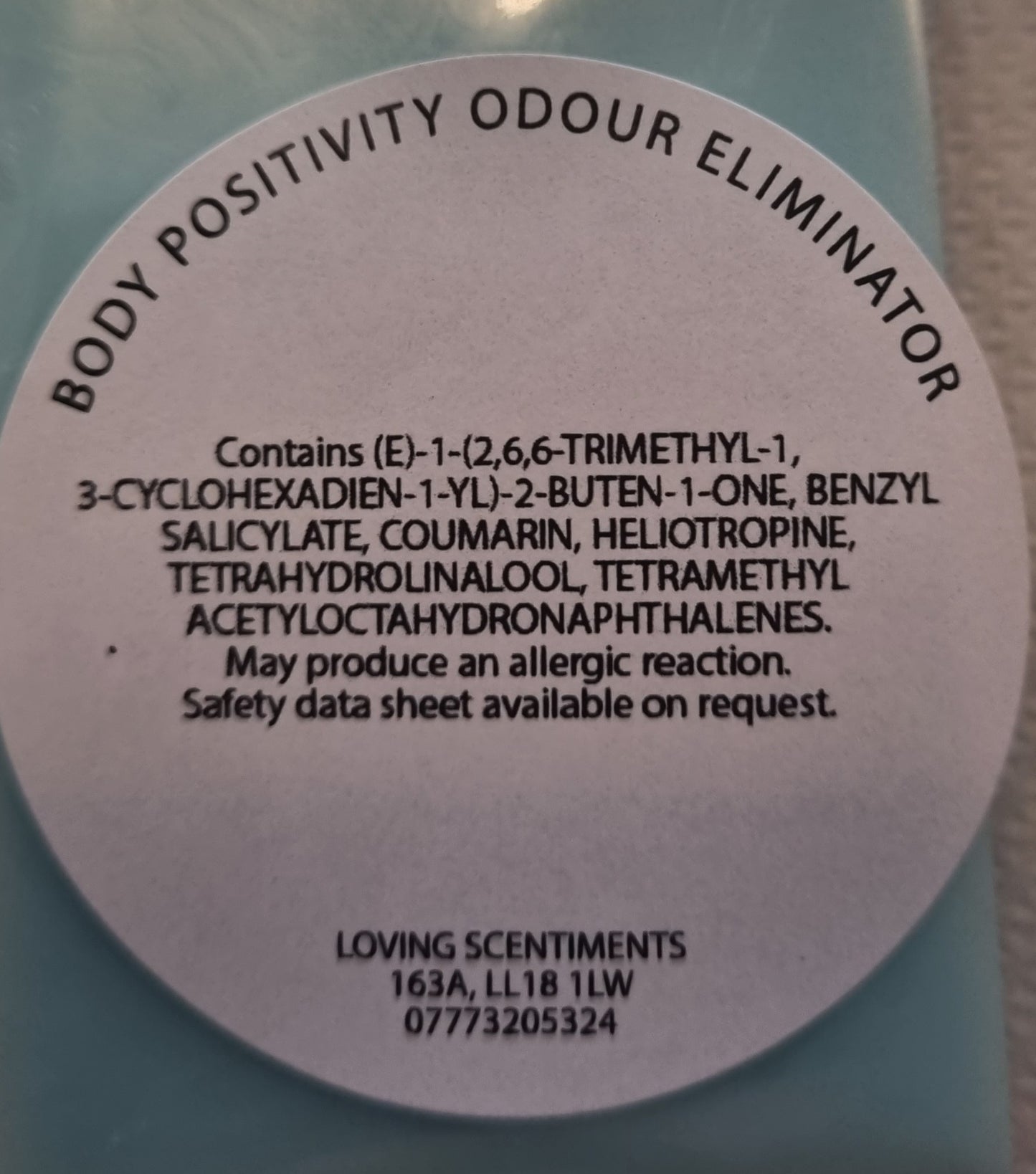 Odour eliminating wax melts