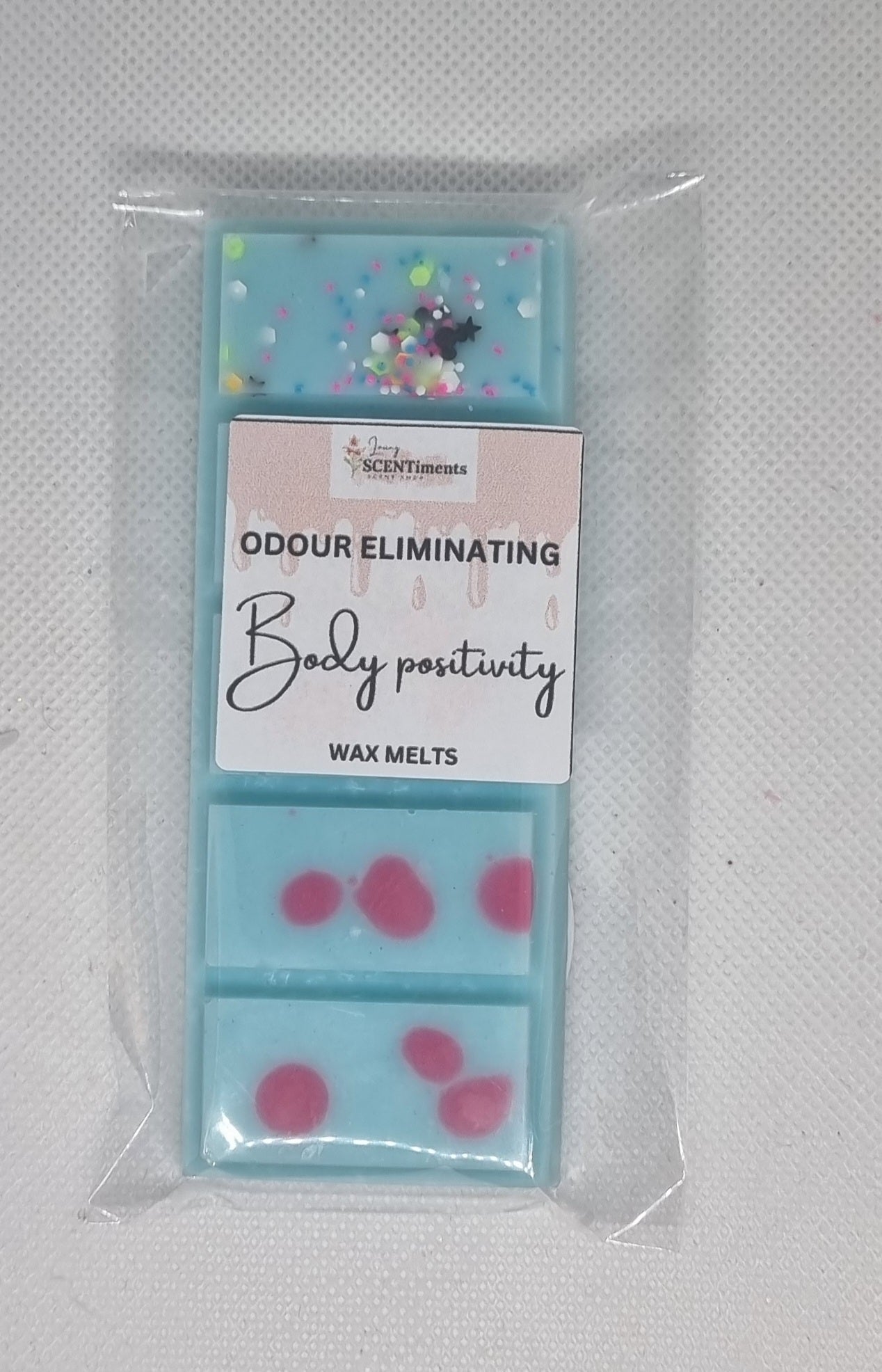 Odour eliminating wax melts