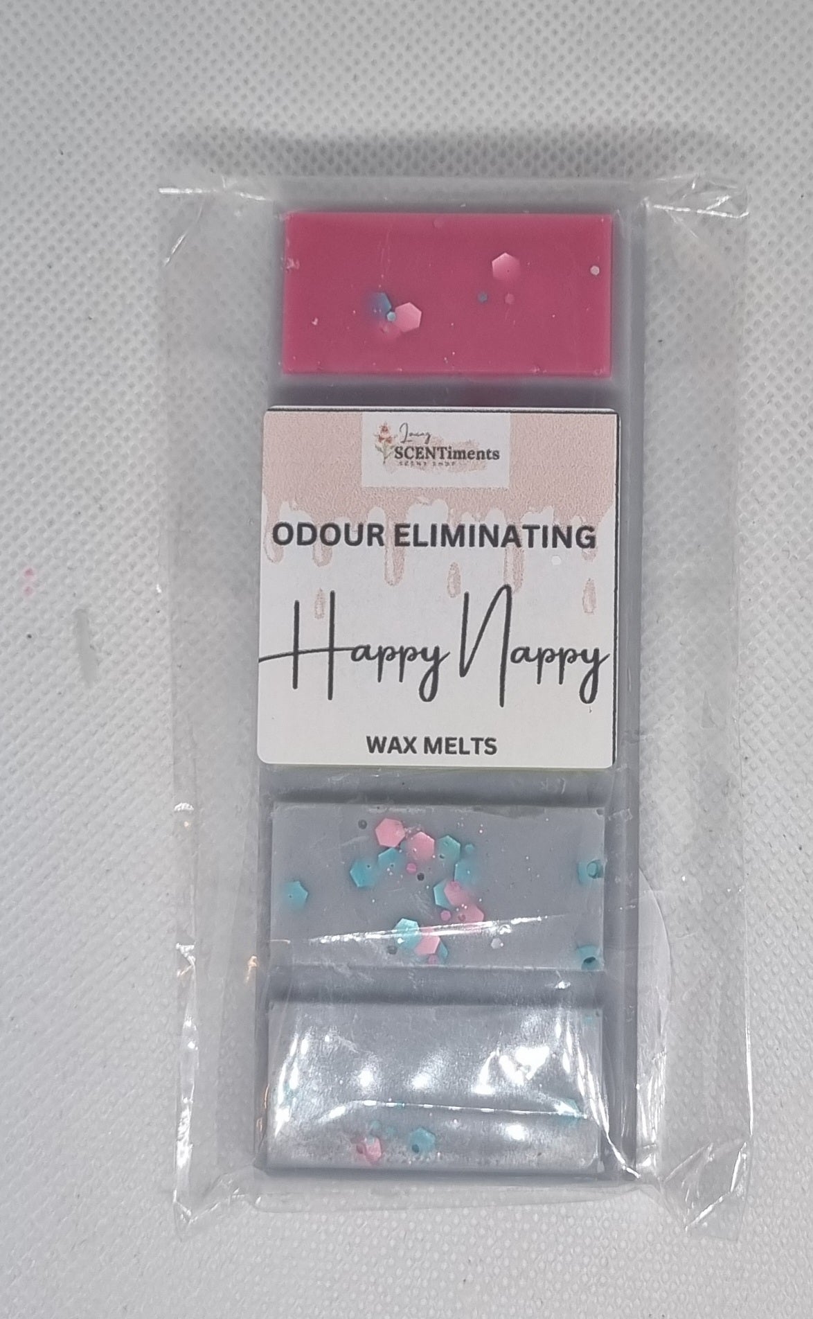 Odour eliminating wax melts