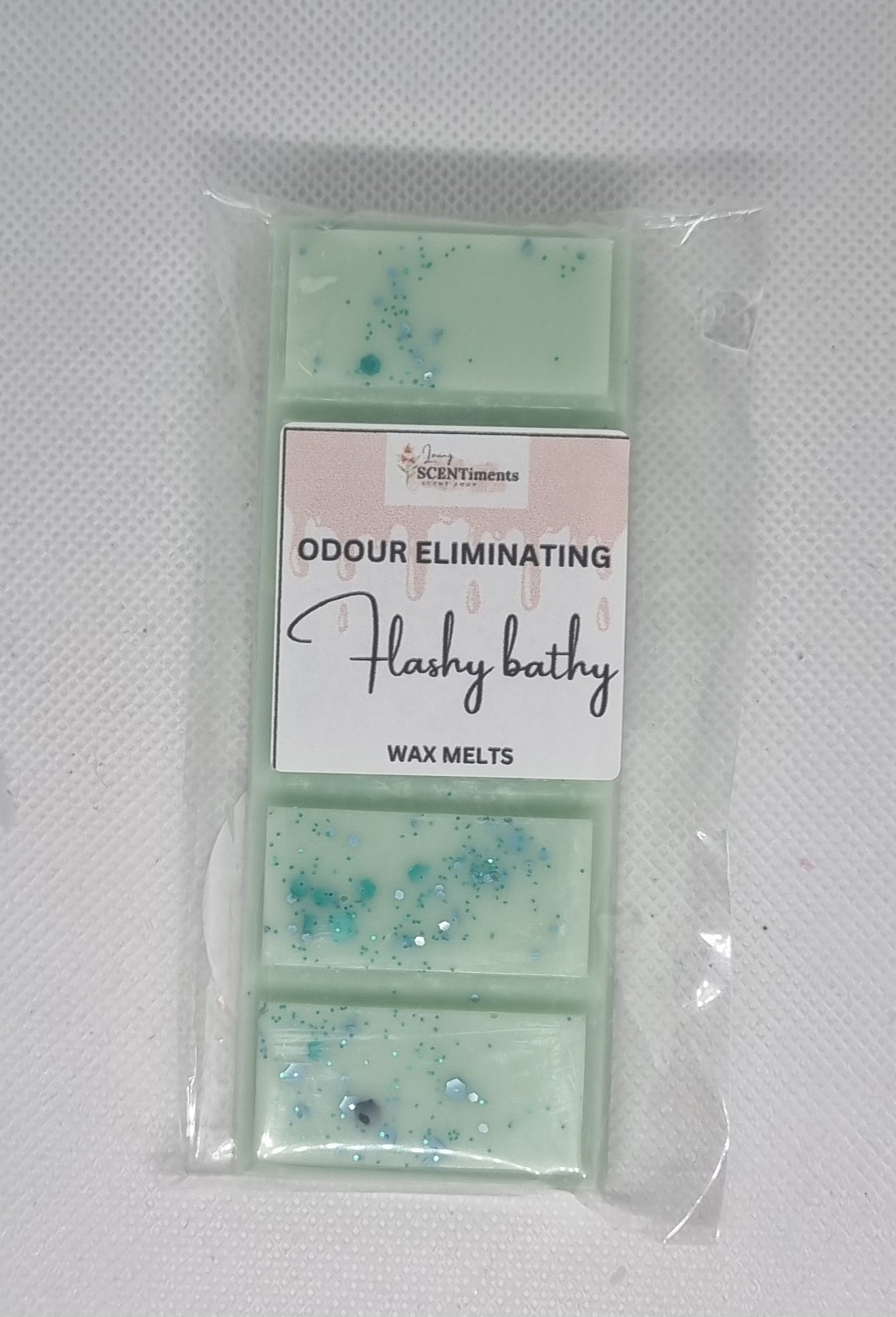 Odour eliminating wax melts