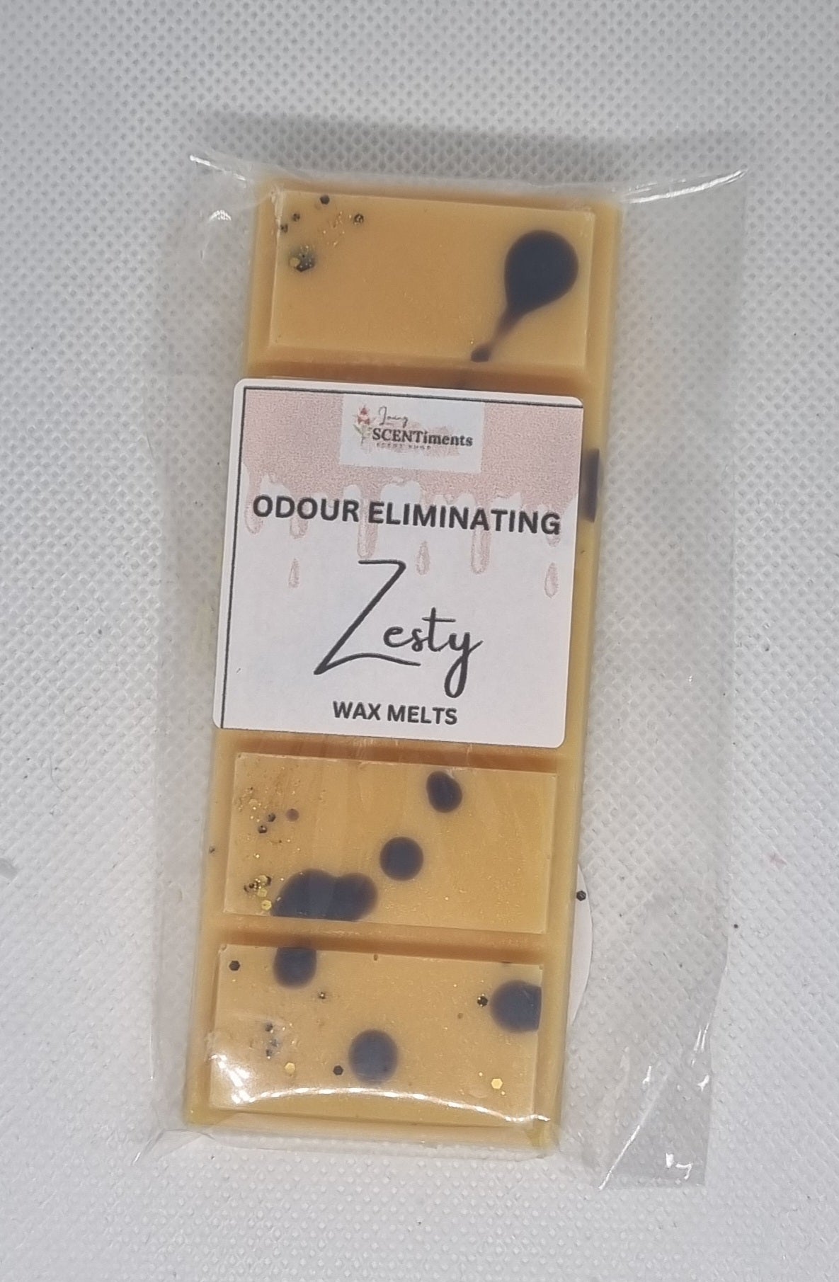 Odour eliminating wax melts