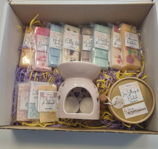 Wax melt Hamper