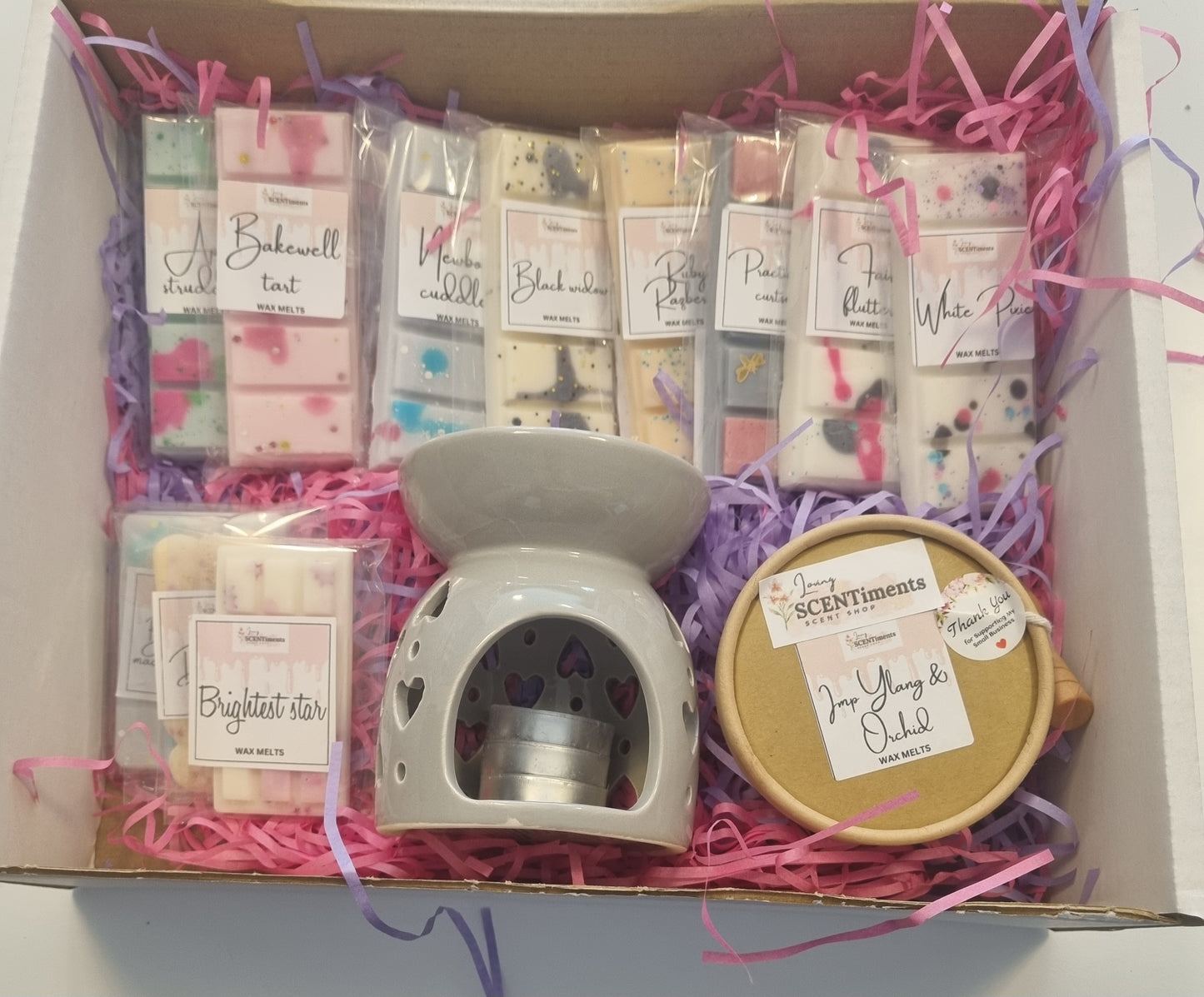 Wax melt Hamper