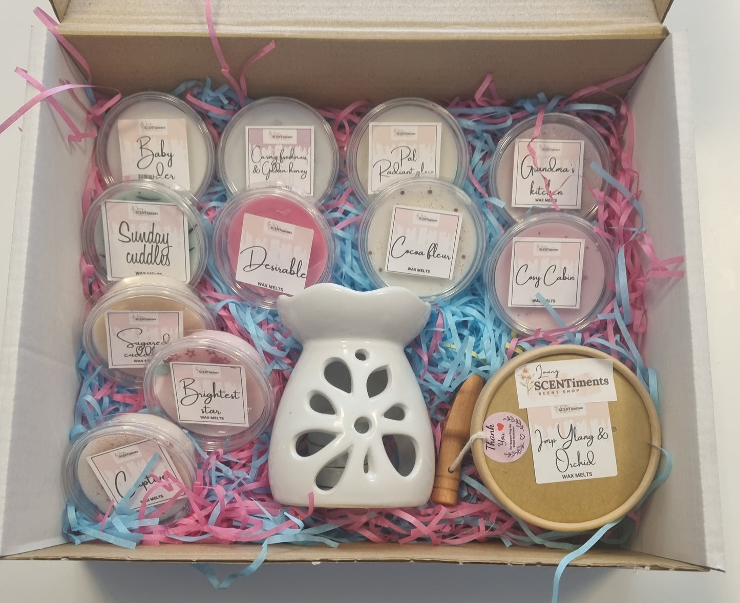 Wax melt Hamper