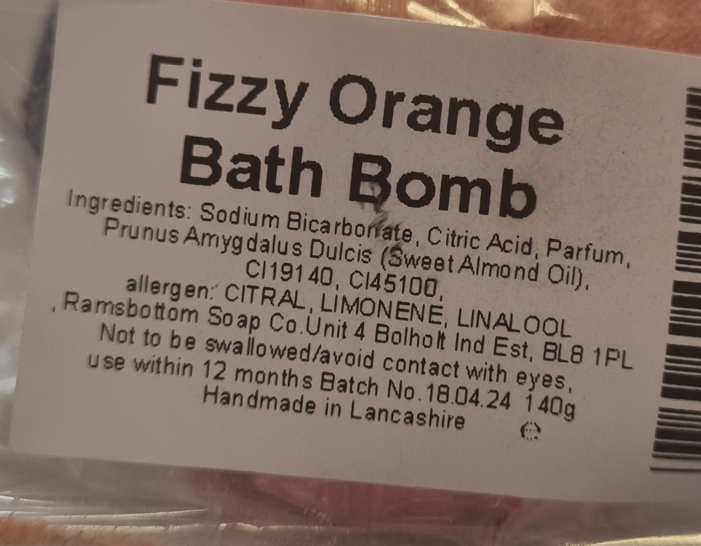 Bath bomb FRUITY