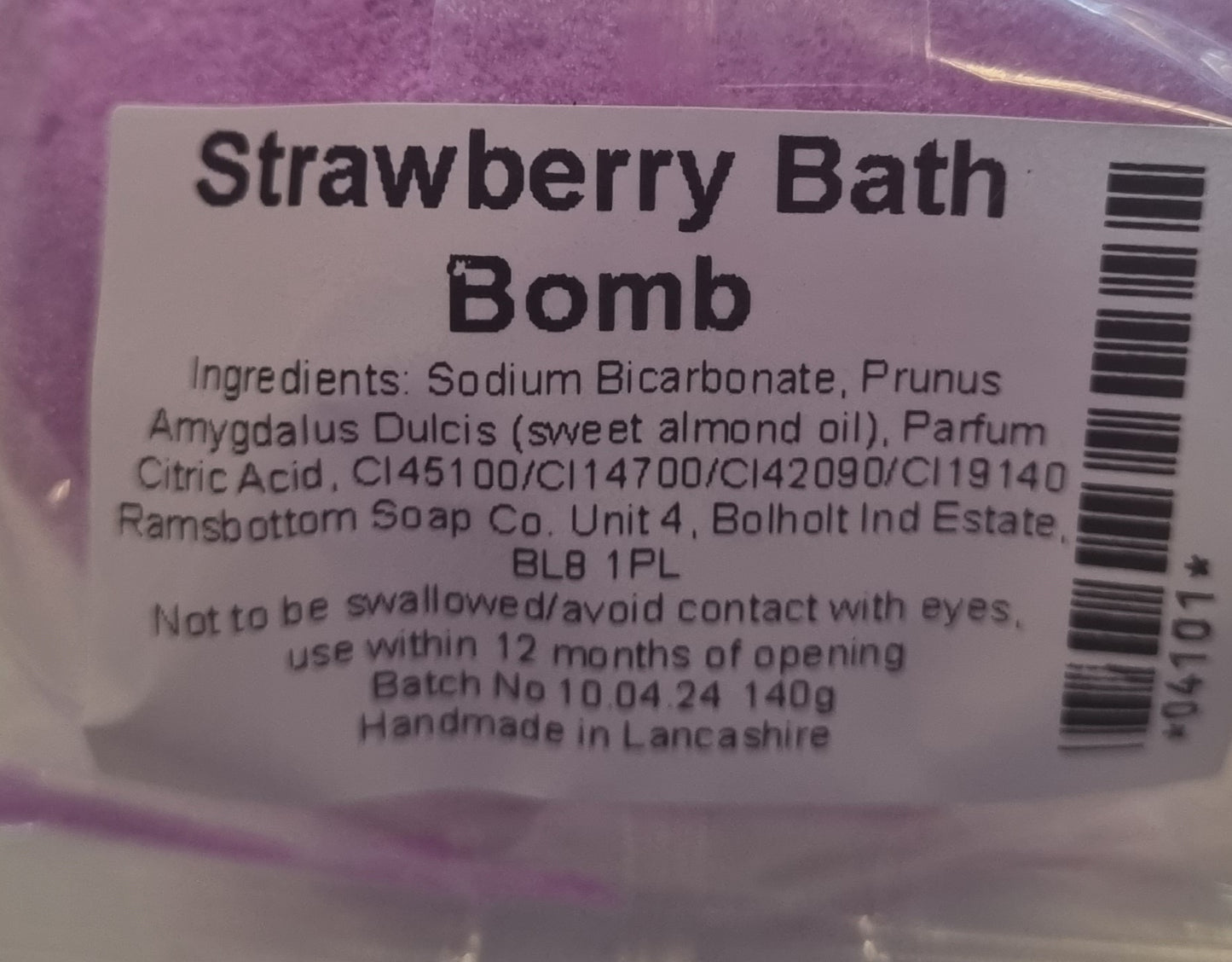 Bath bomb FRUITY