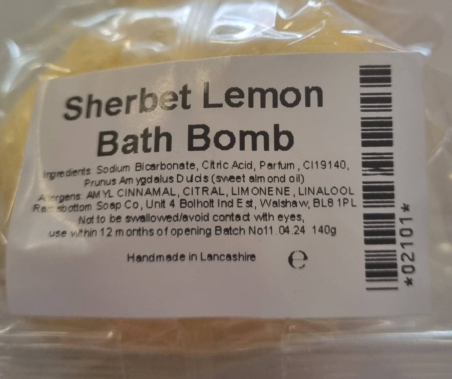 Bath bomb FRUITY