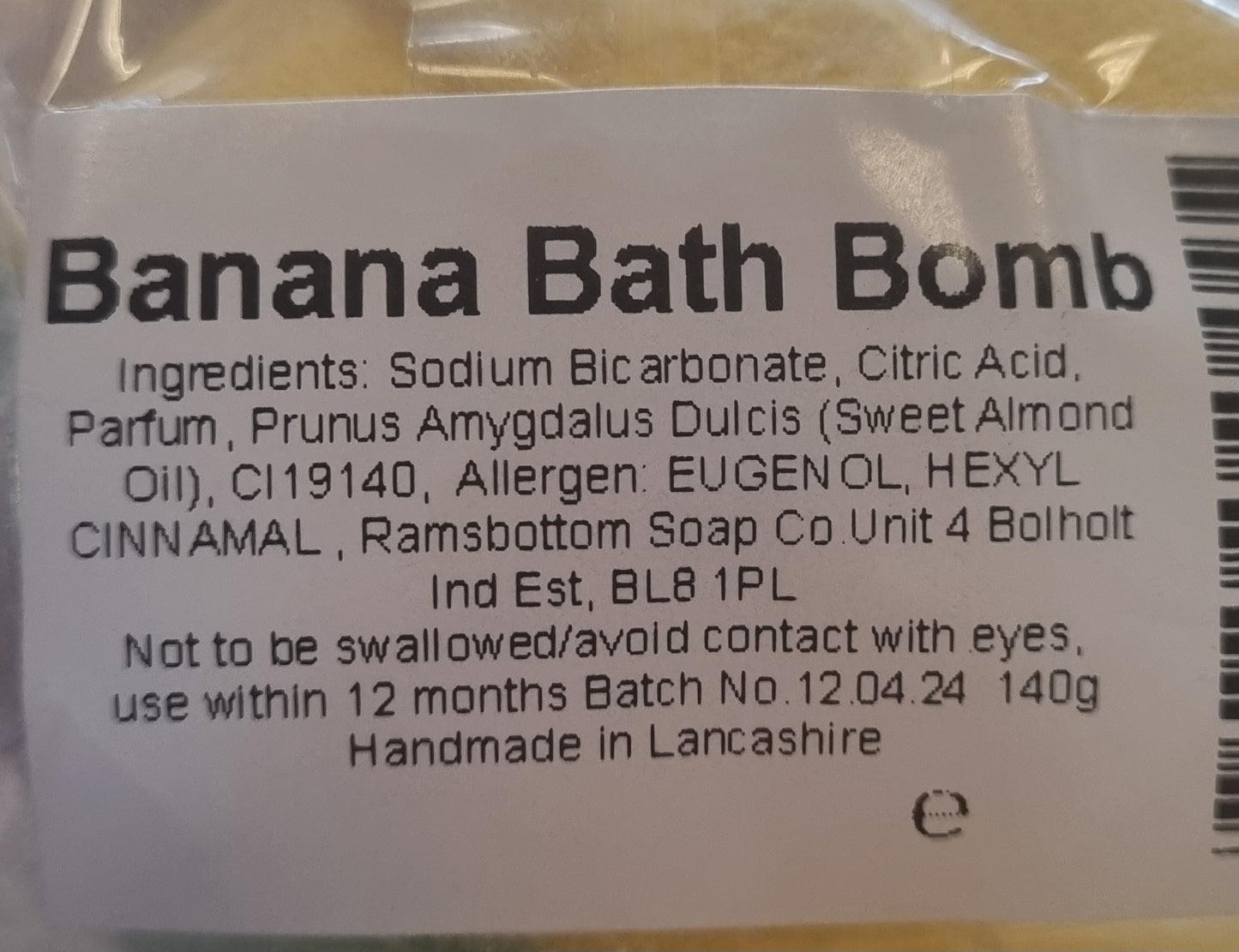 Bath bomb FRUITY