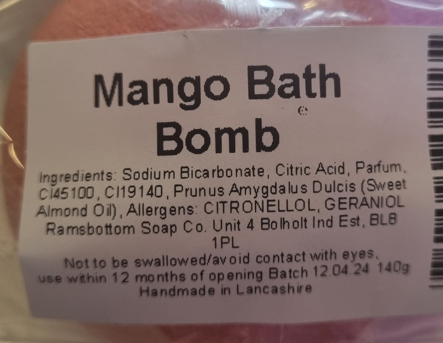 Bath bomb FRUITY