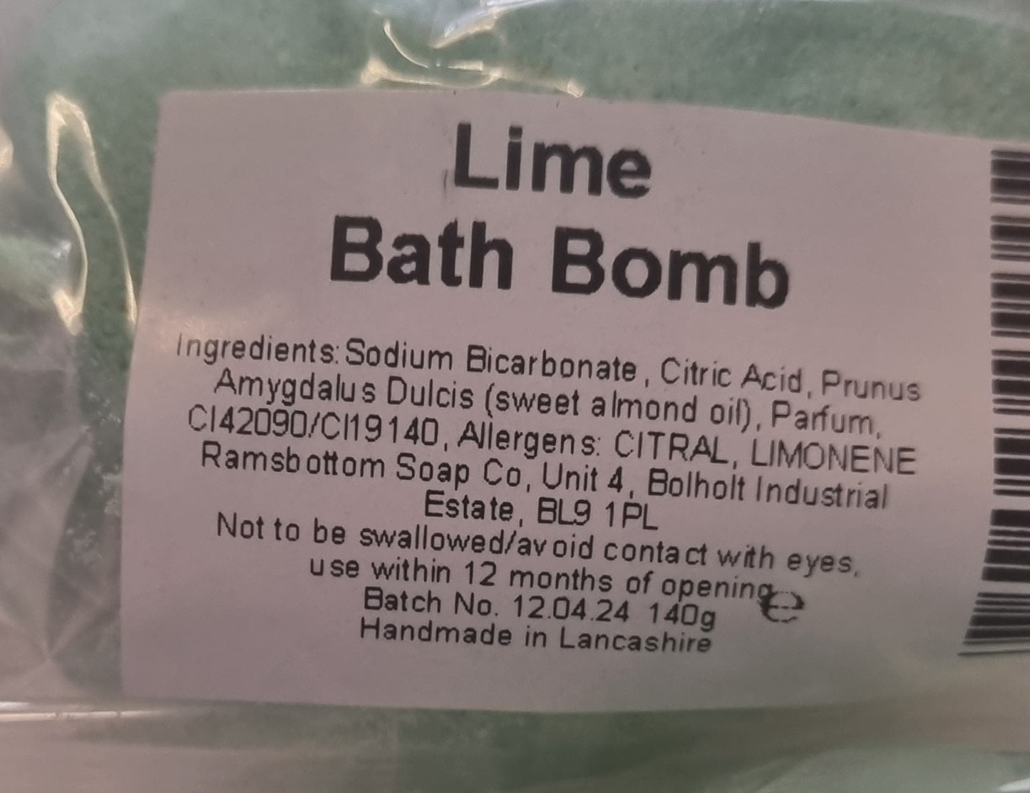 Bath bomb FRUITY