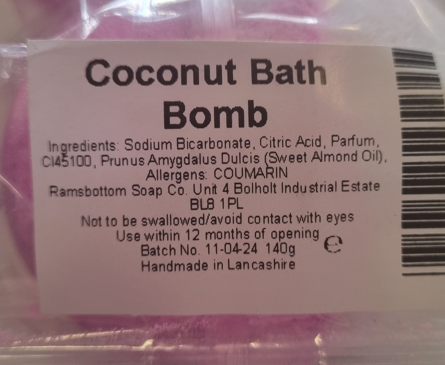 Bath bomb FRUITY