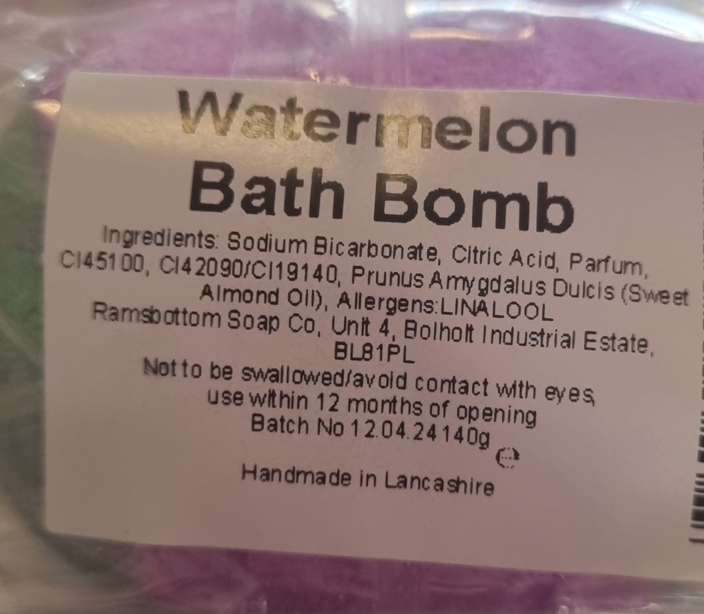 Bath bomb FRUITY