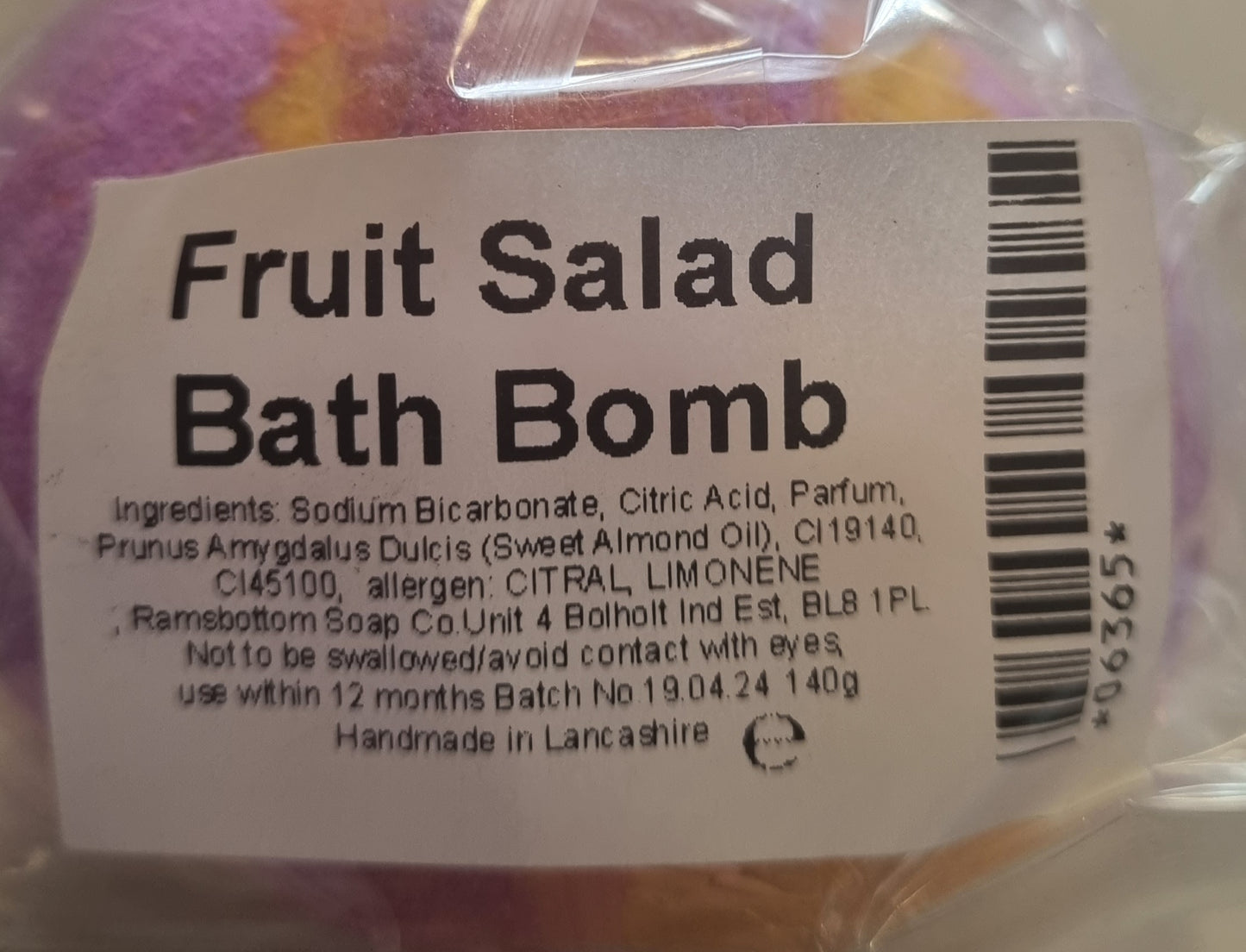 Bath bomb FRUITY