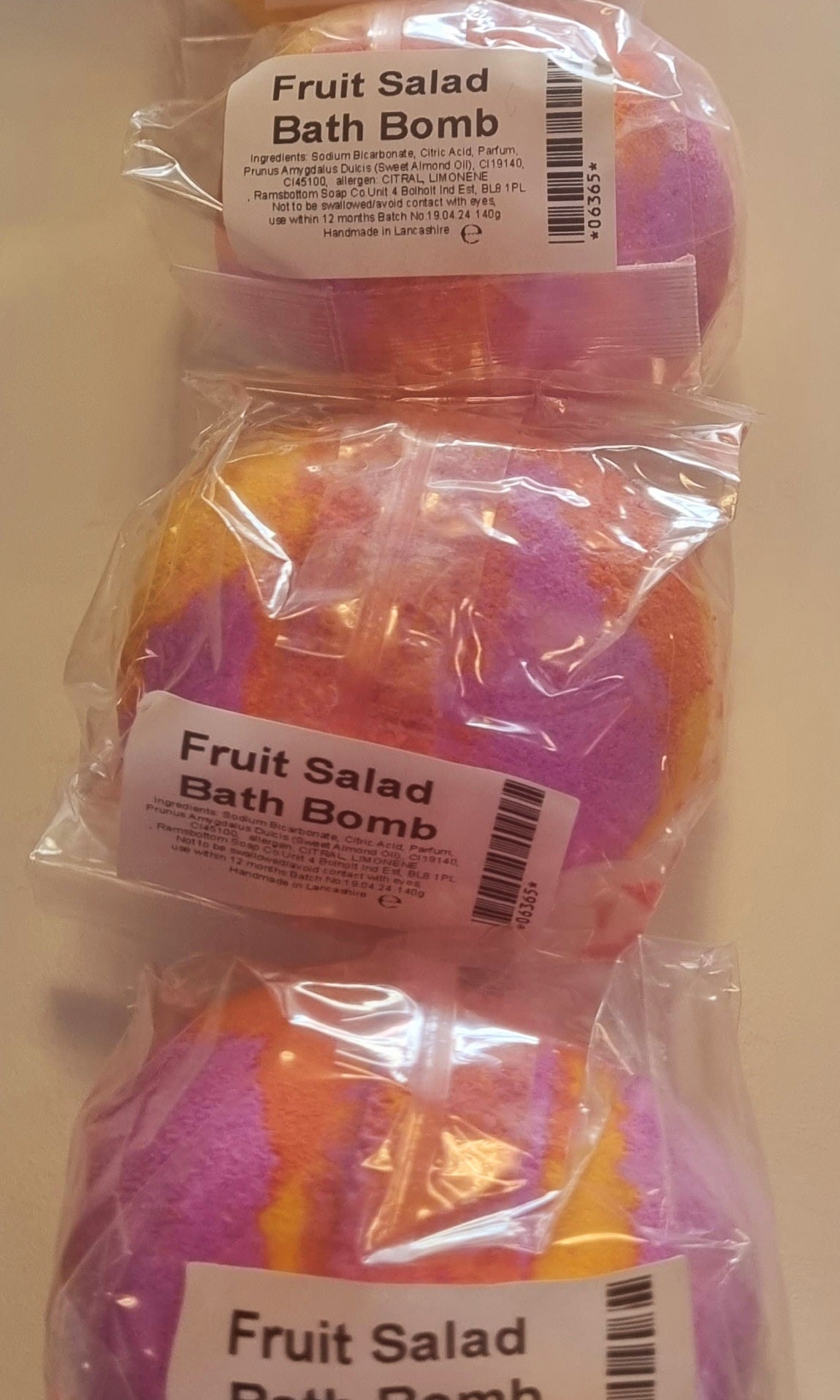 Bath bomb FRUITY