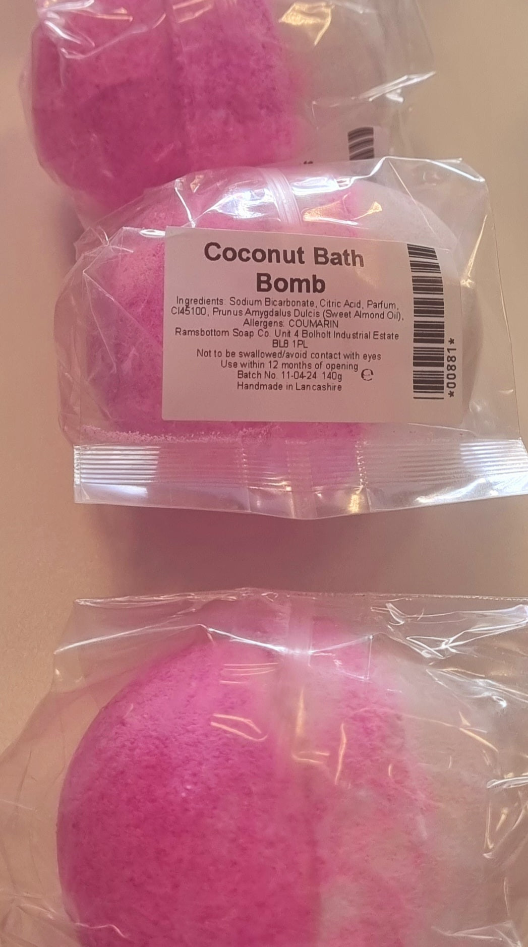 Bath bomb FRUITY