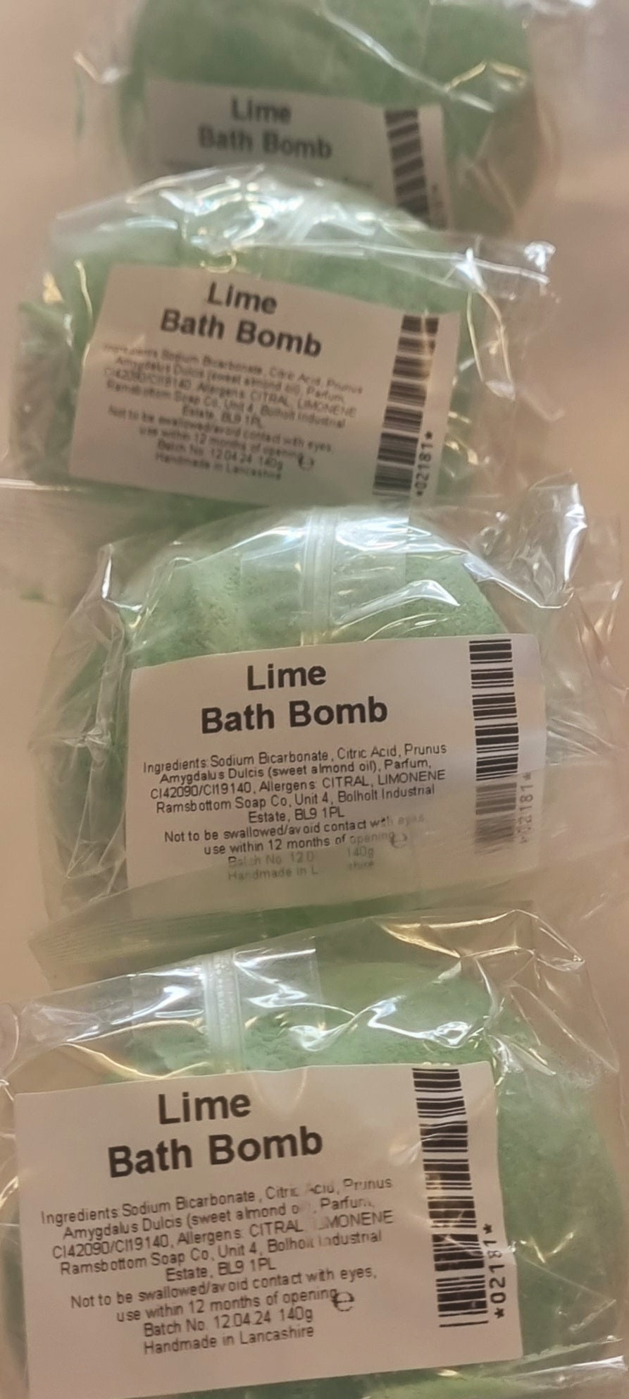 Bath bomb FRUITY