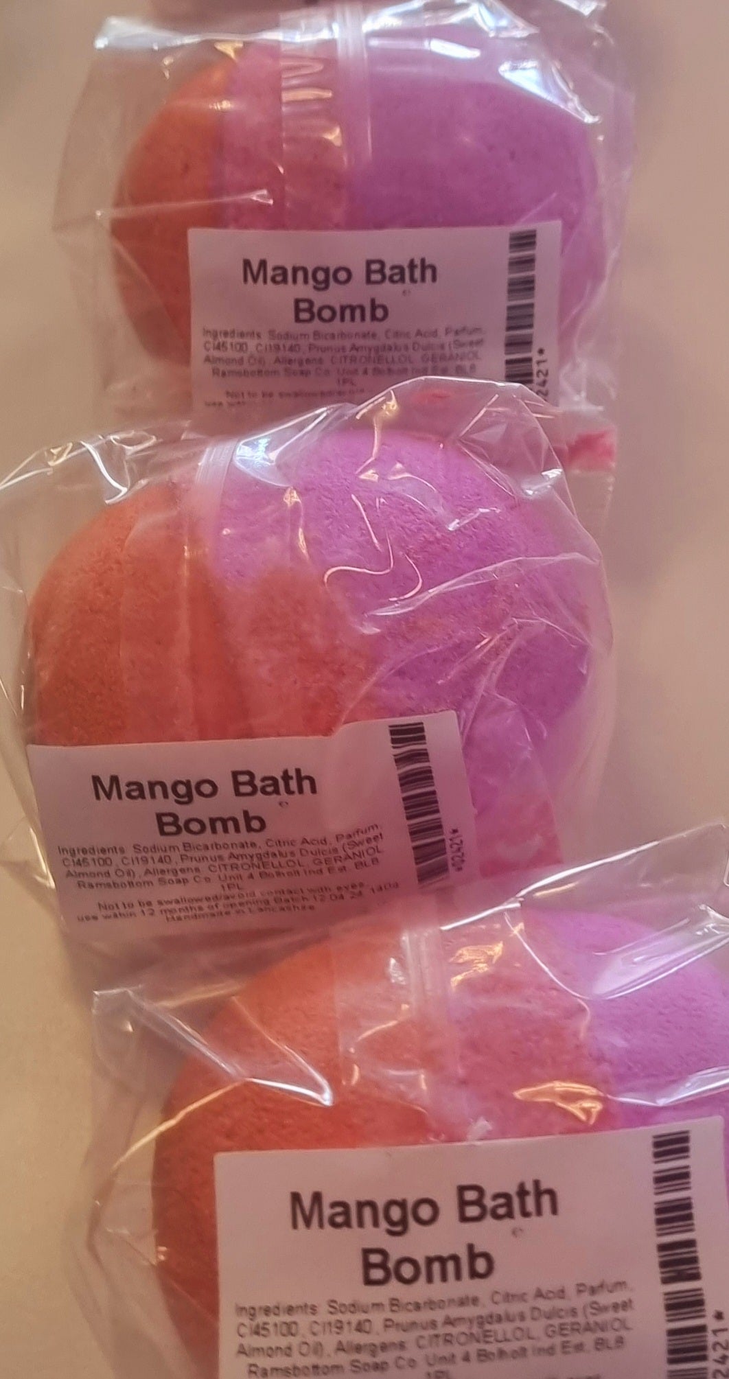 Bath bomb FRUITY