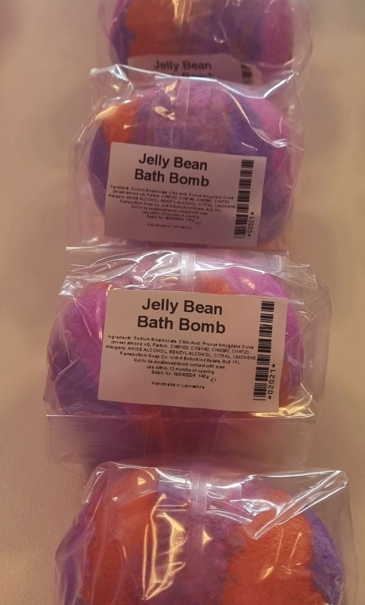 Bath bomb FRUITY