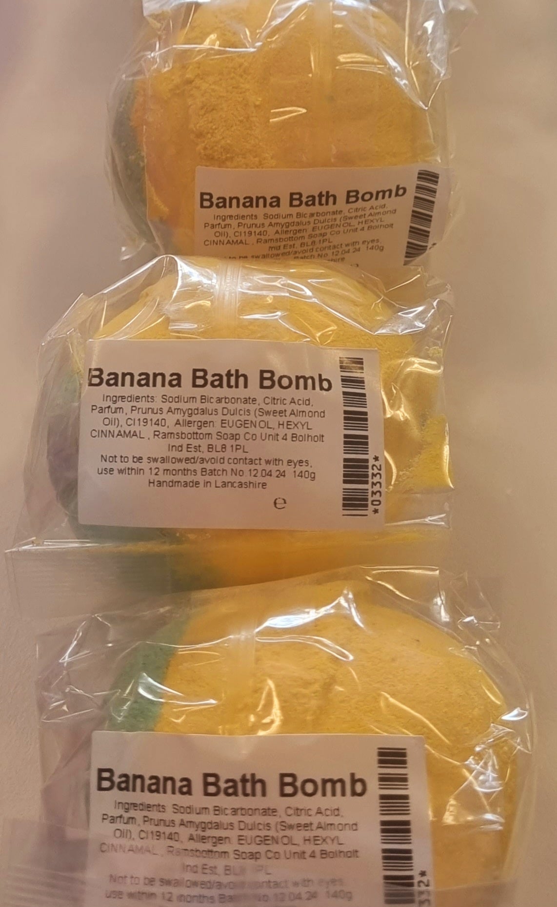 Bath bomb FRUITY