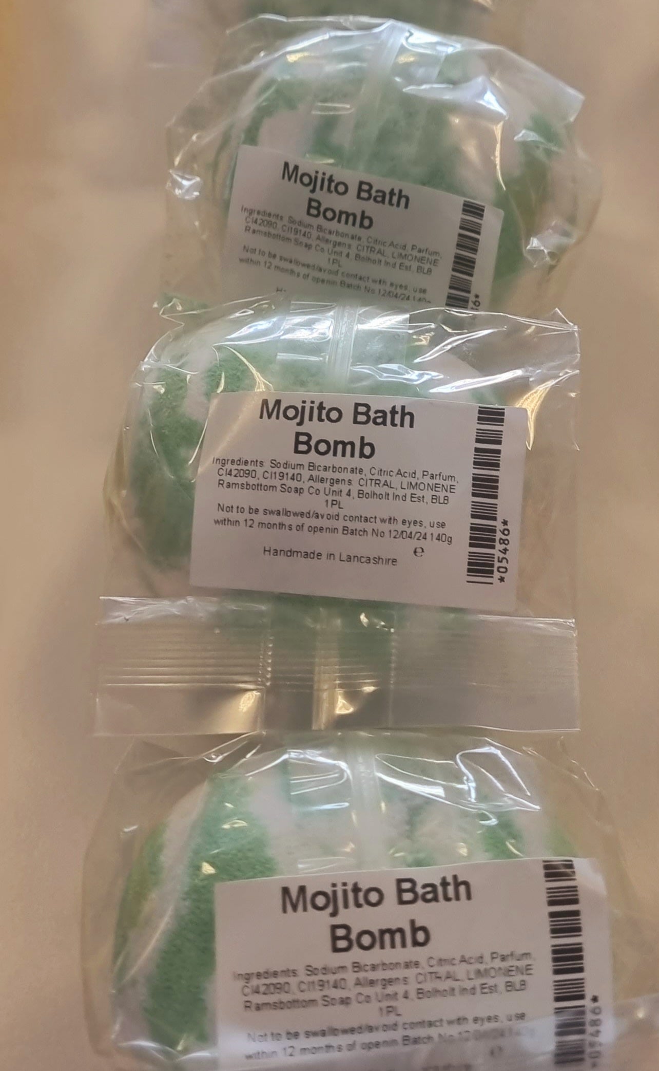 Bath bomb FRUITY