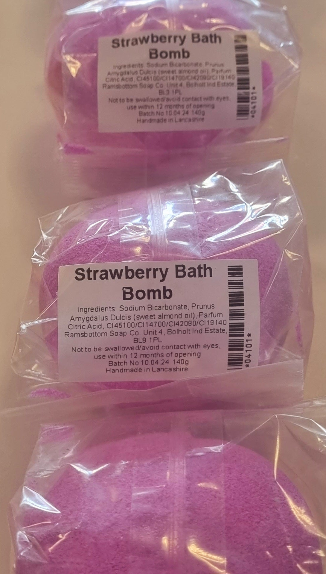 Bath bomb FRUITY