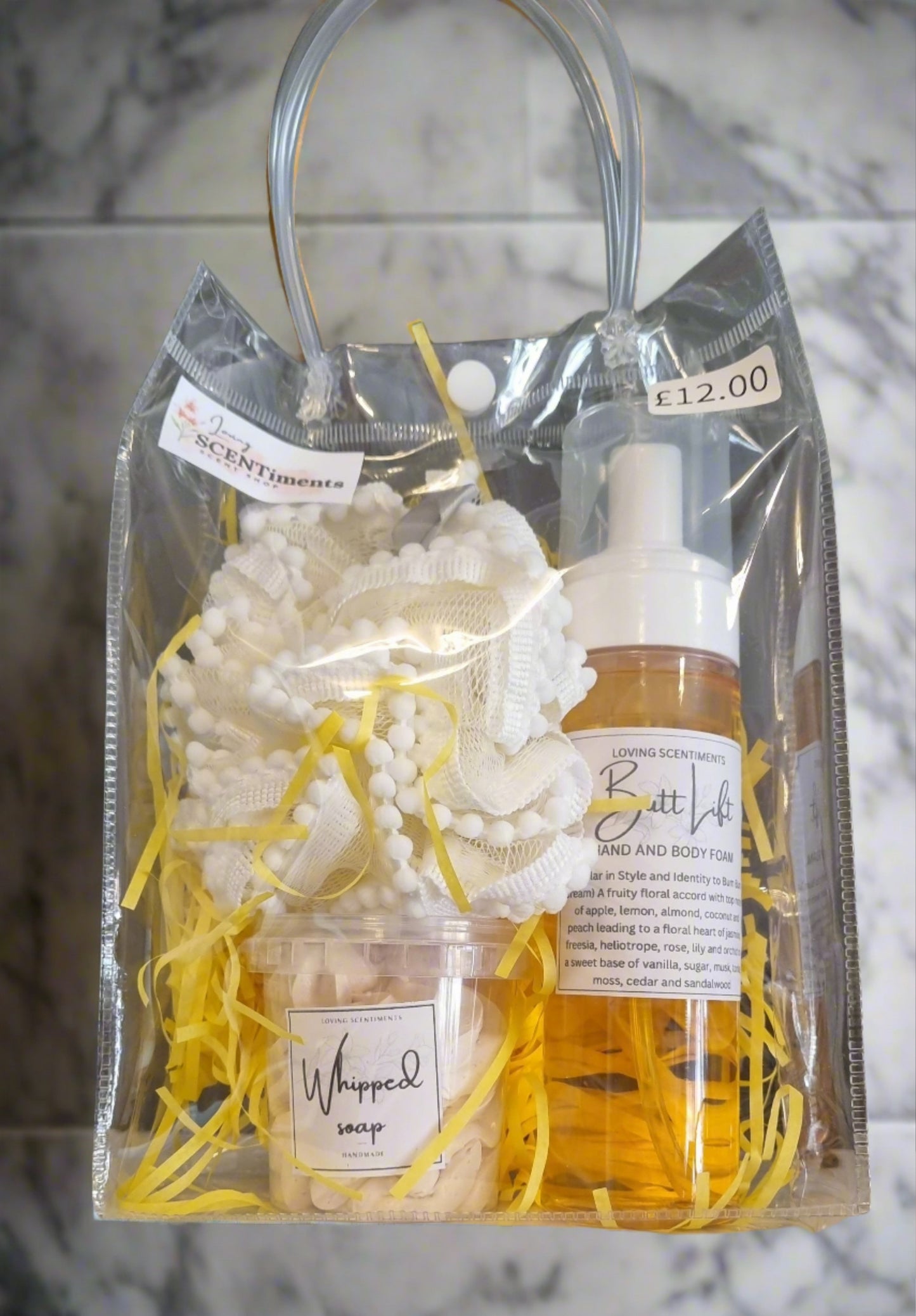 Gift bag Bath & Body