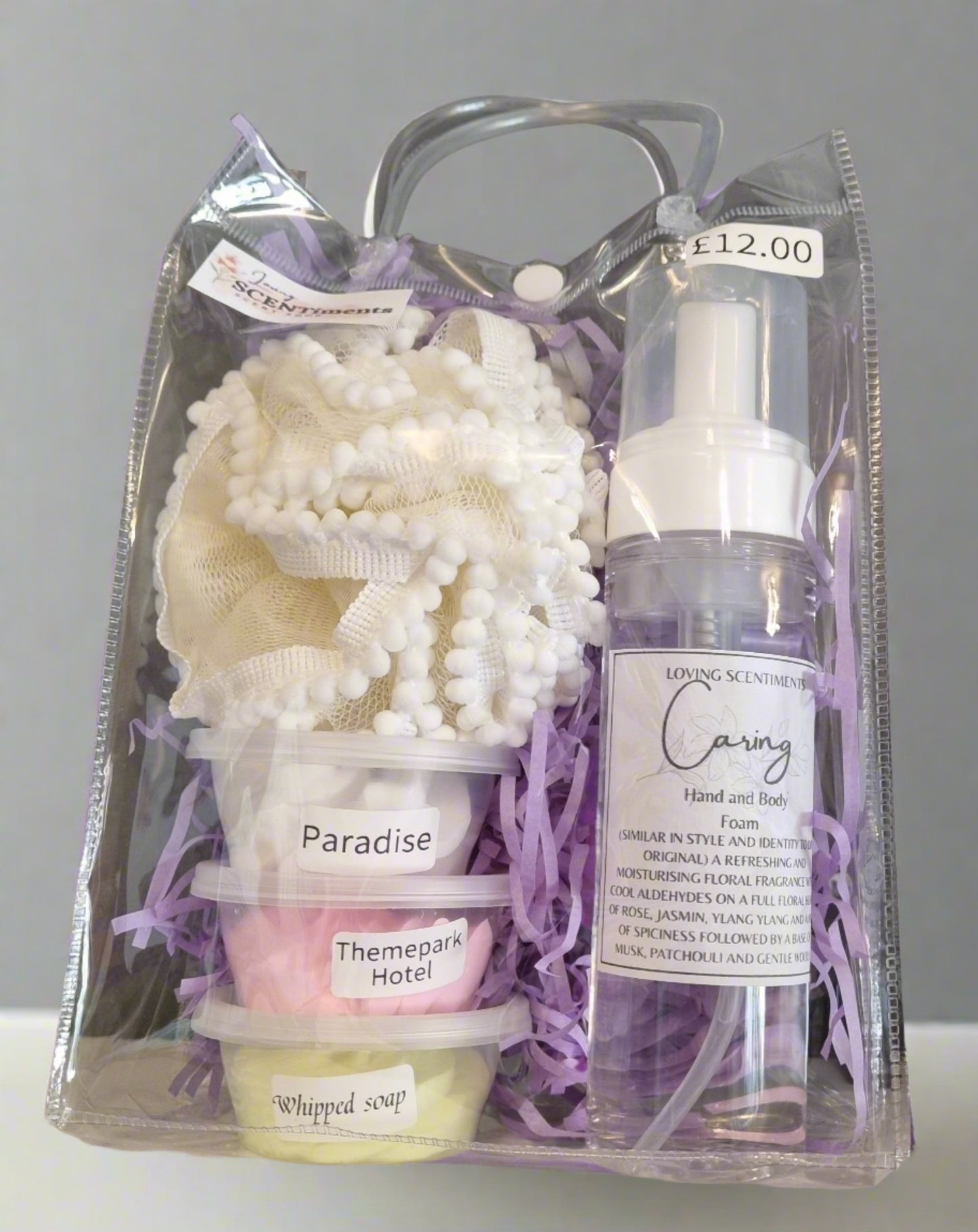 Gift bag Bath & Body