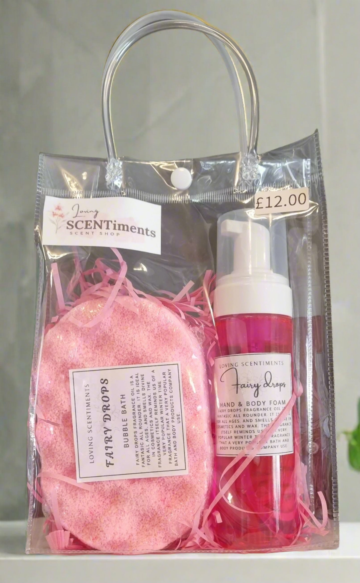 Gift bag Bath & Body