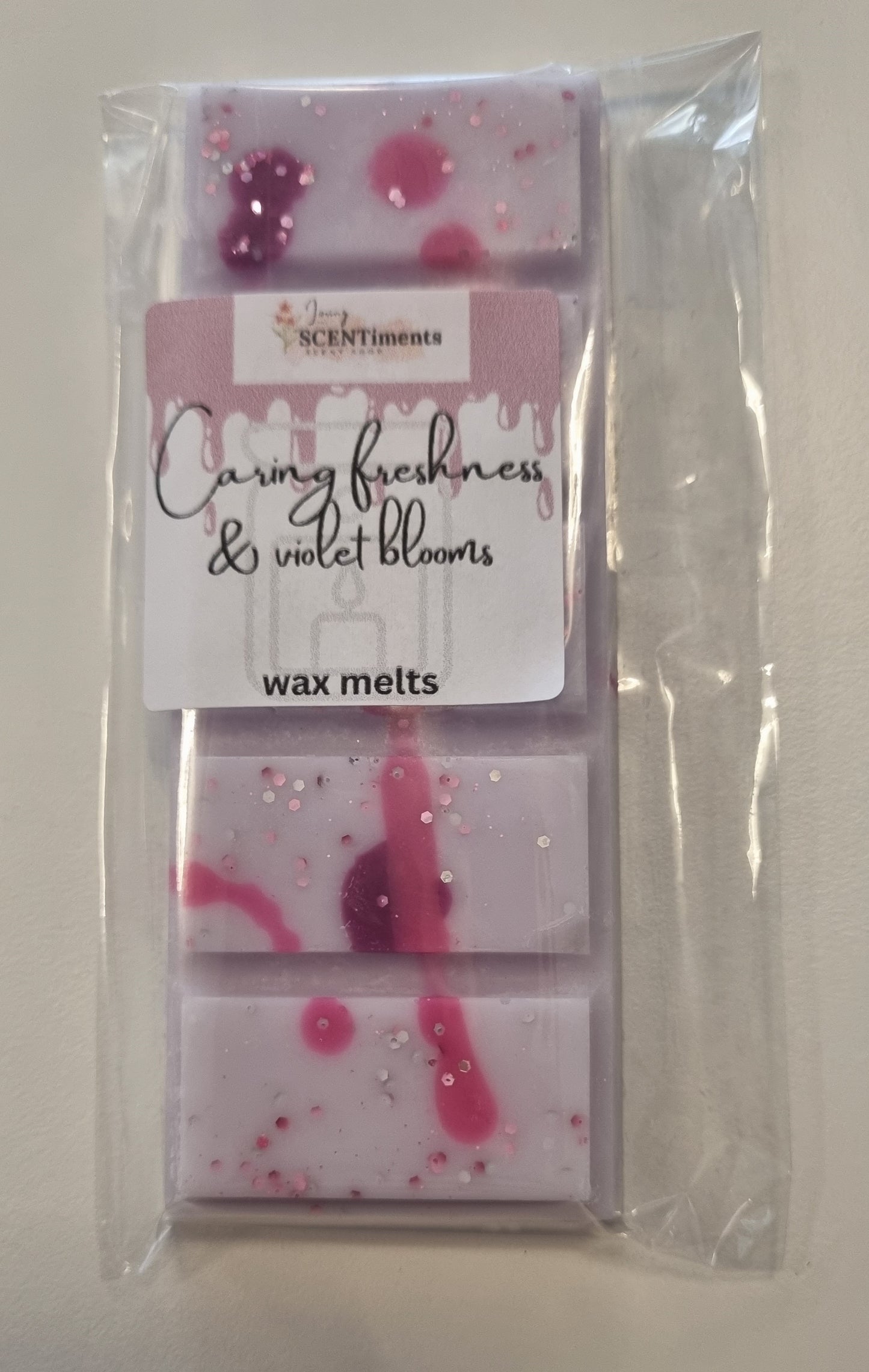 Laundry collection snap bar wax melts