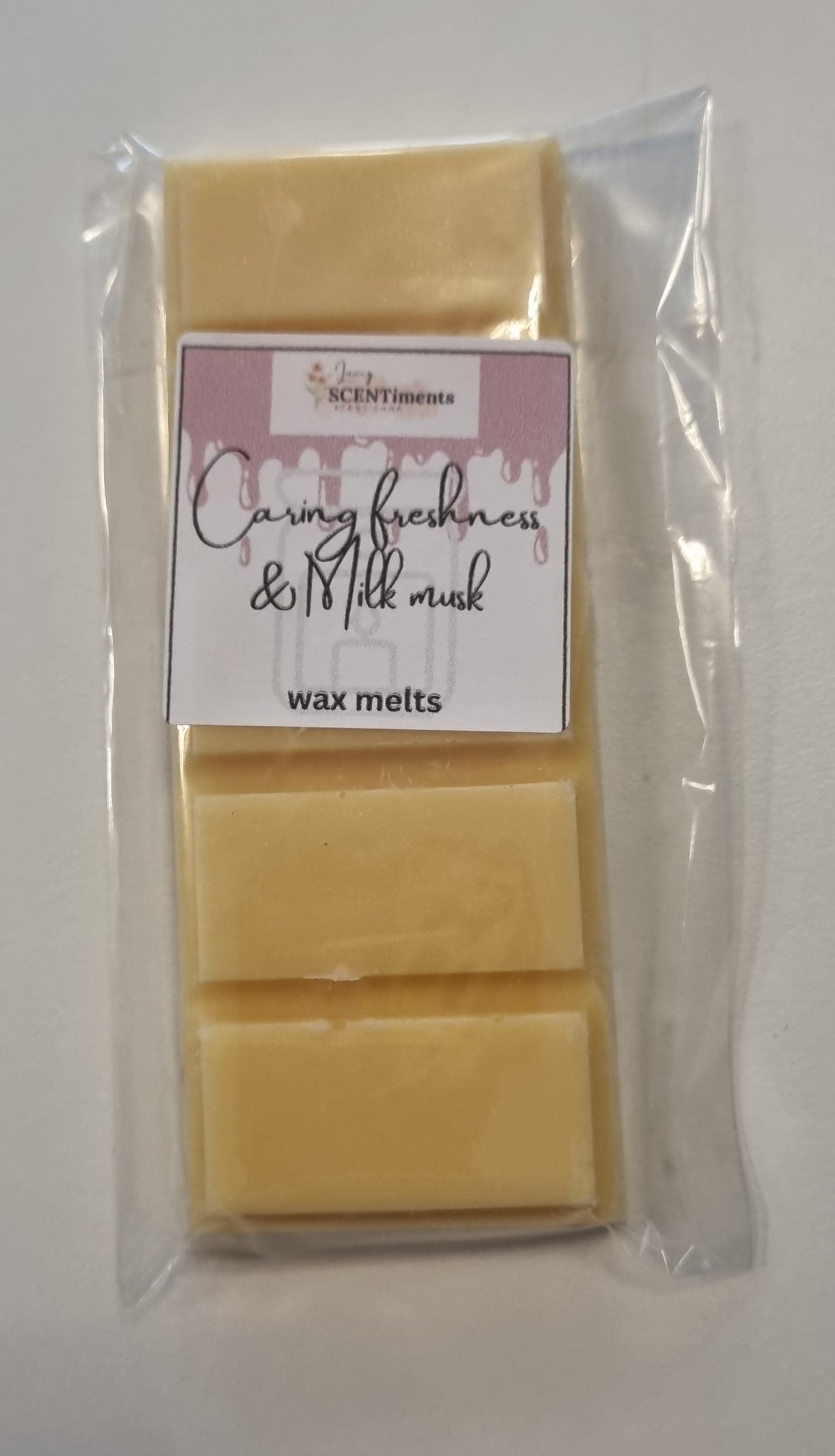 Laundry collection snap bar wax melts