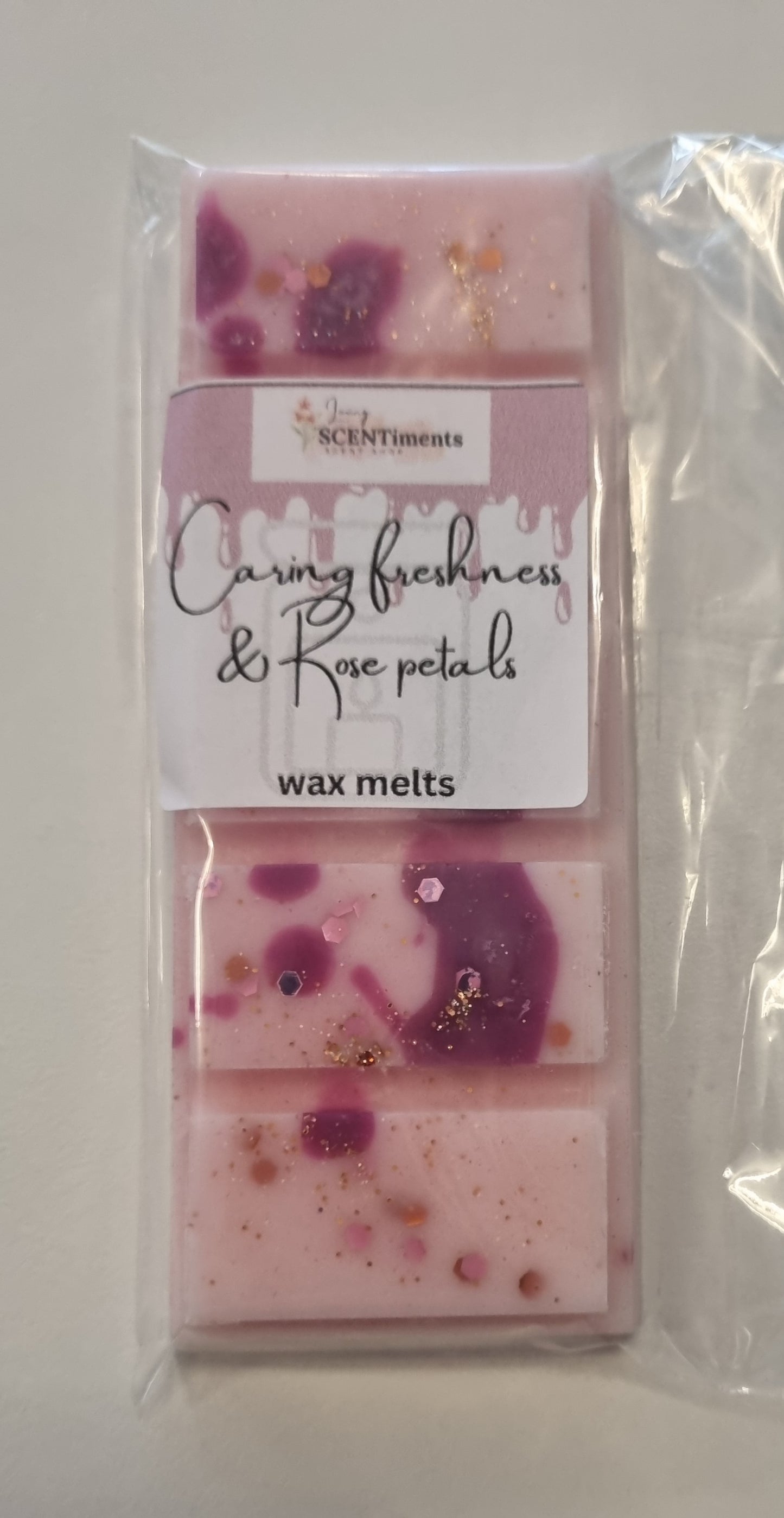 Laundry collection snap bar wax melts